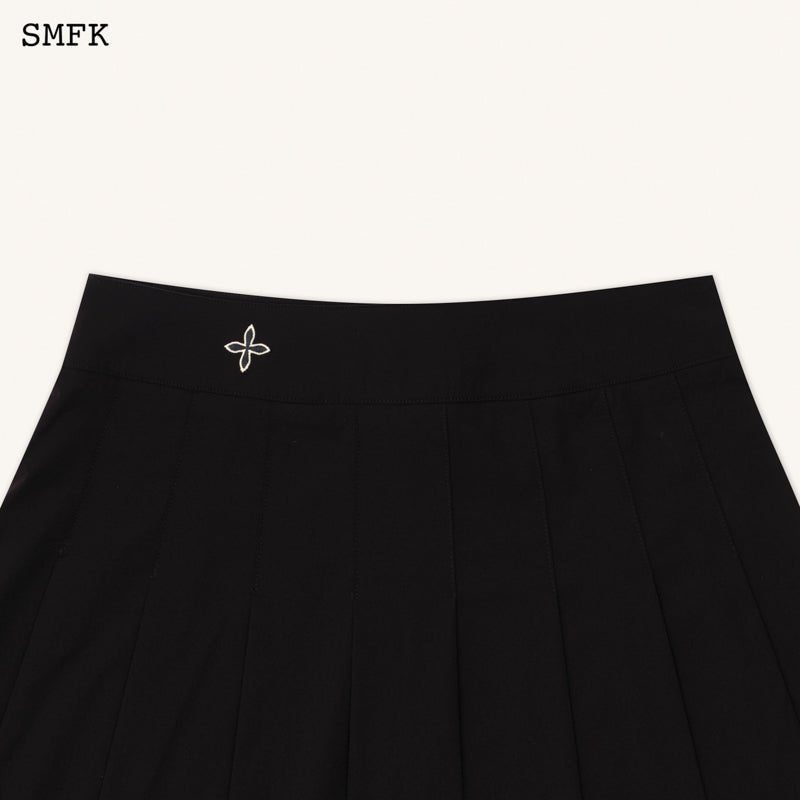 Compass Hug Sun-Proof Super Light Skirt Black - SMFK Official