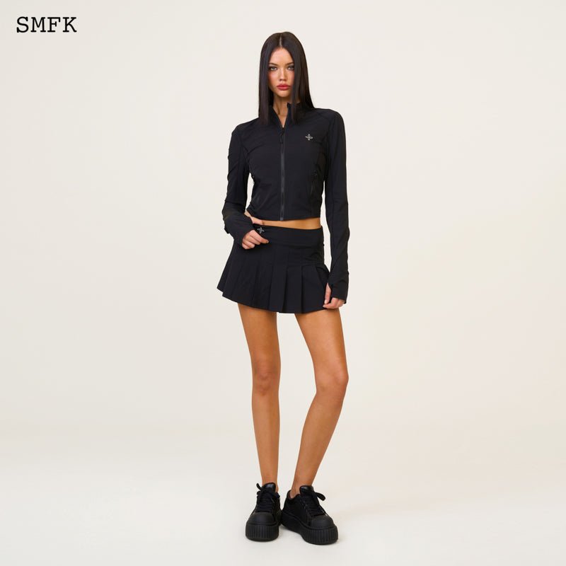 Compass Hug Sun-Proof Super Light Skirt Black - SMFK Official