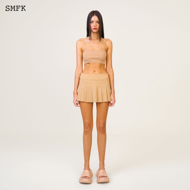 Compass Hug Sun-Proof Super Light Skirt Nude - SMFK Official