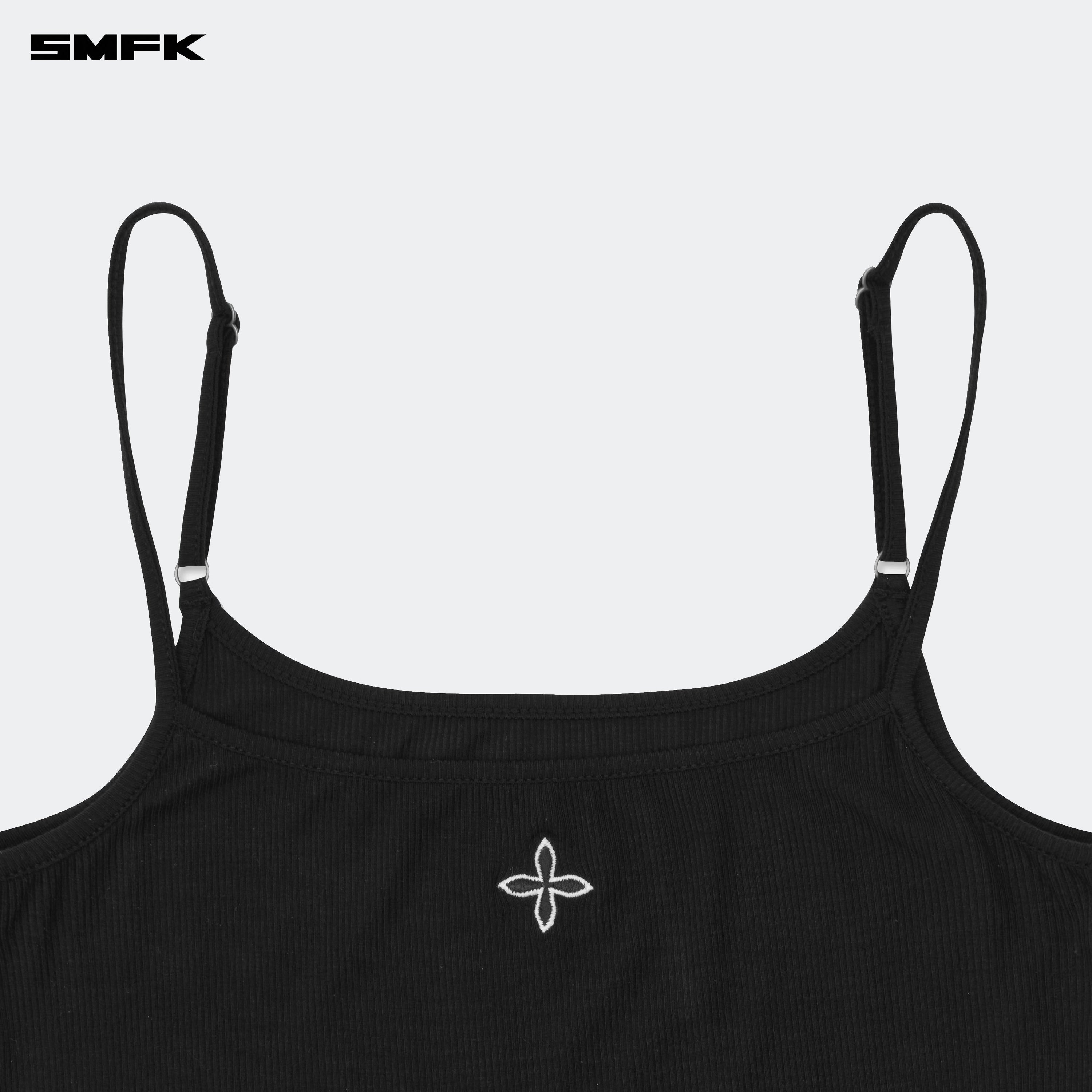 Compass Hug Ultra - Short Sports Strap Top Black - SMFK Official