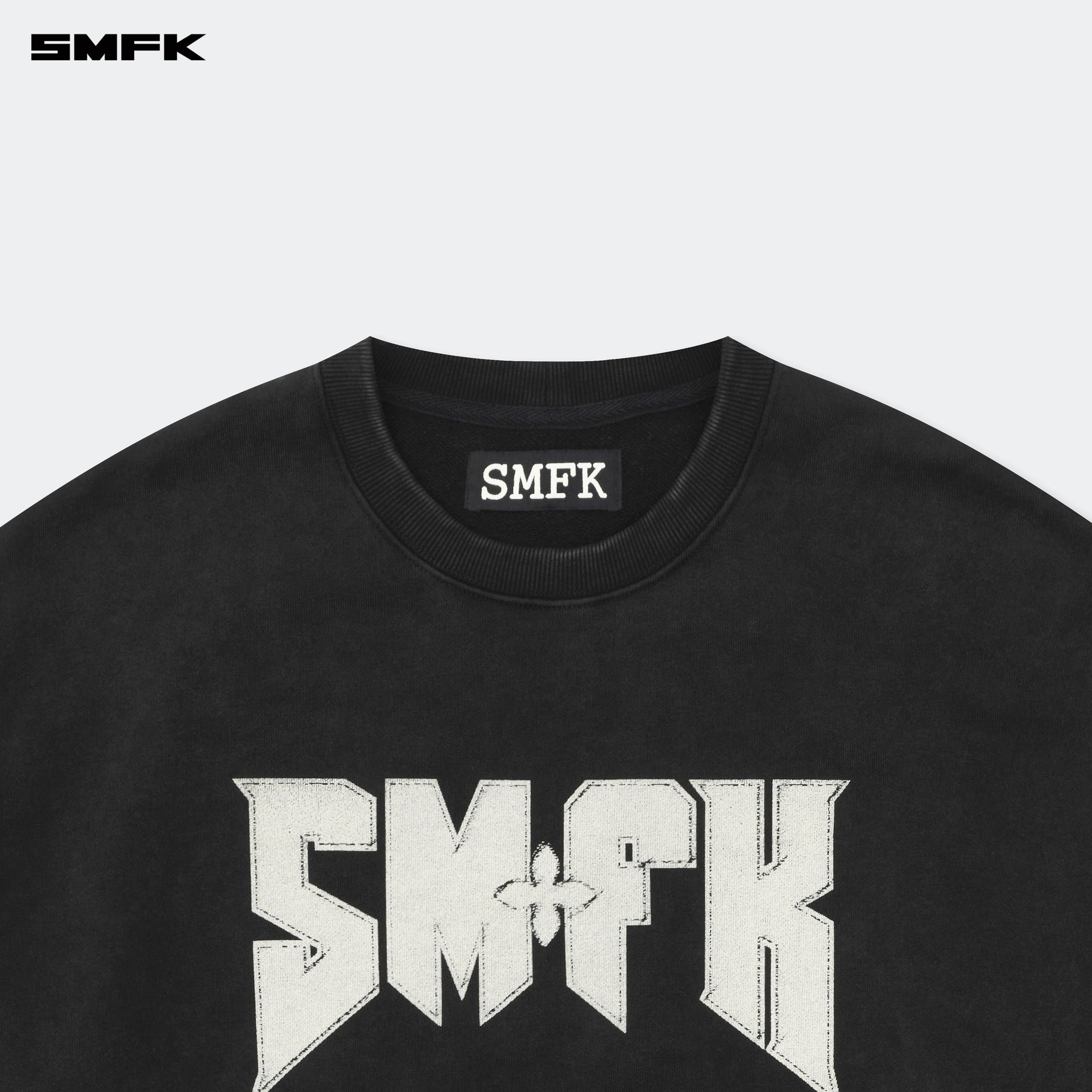 Compass Metal Rock Retro Loose Sweatshirt - SMFK Official