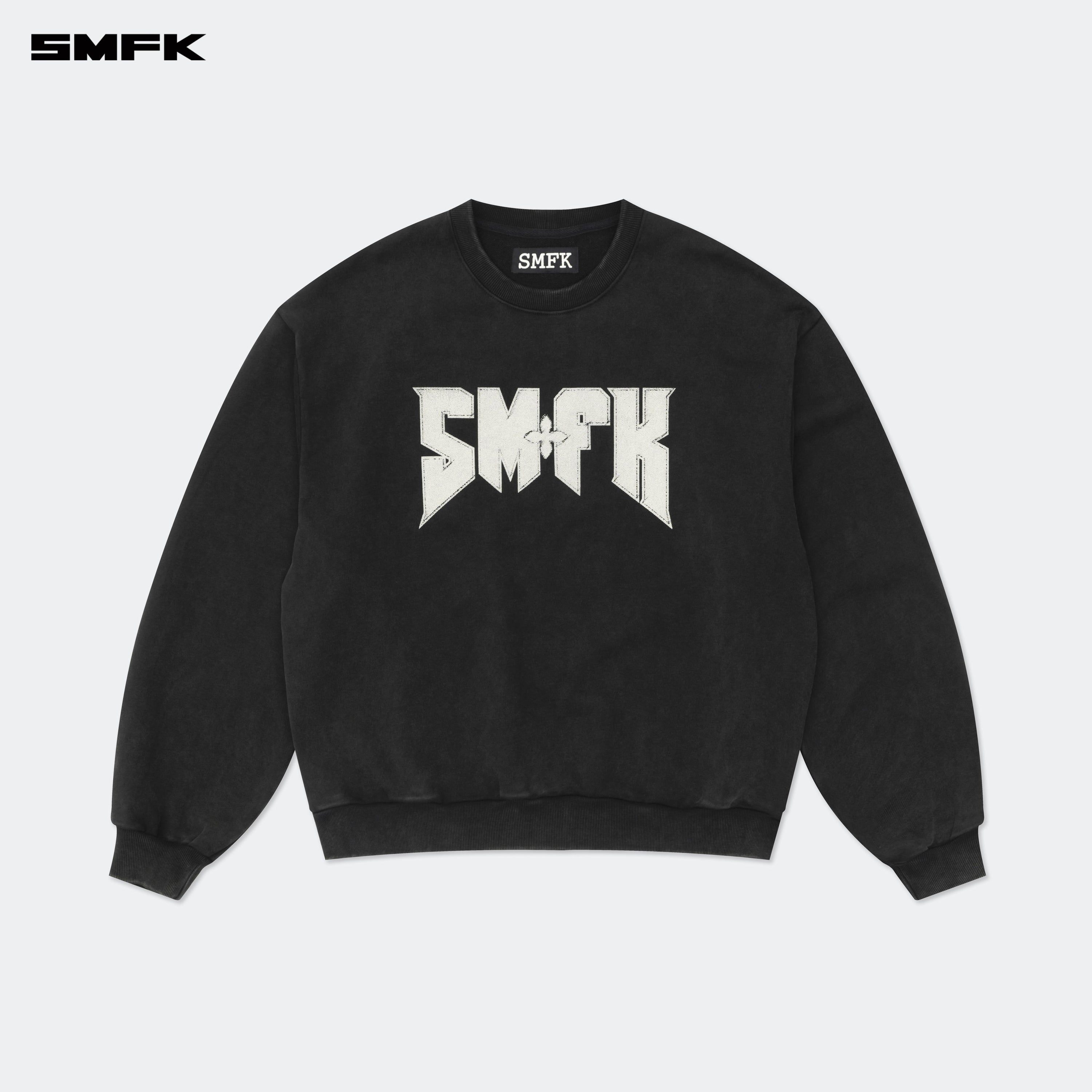 Compass Metal Rock Retro Loose Sweatshirt - SMFK Official