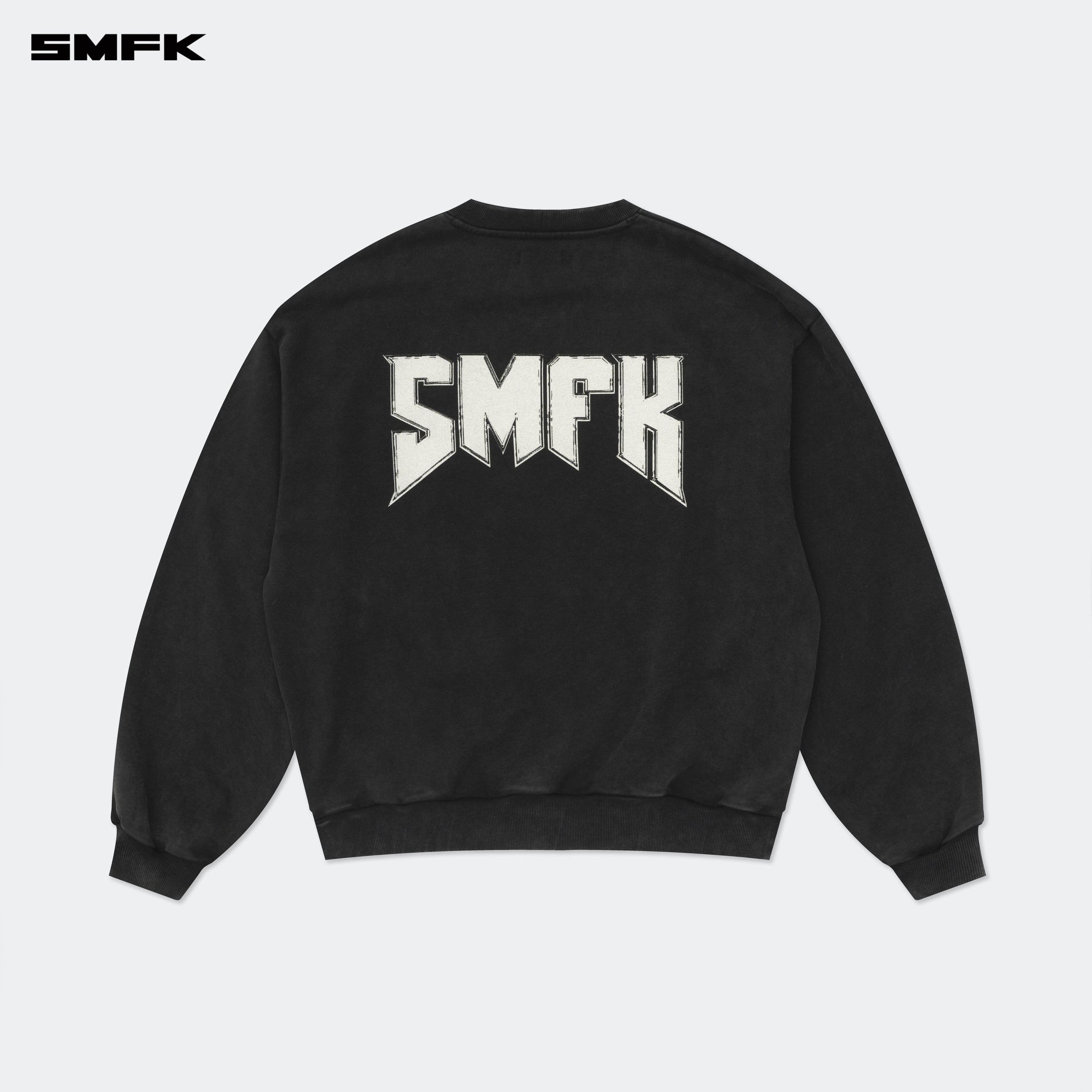 Compass Metal Rock Retro Loose Sweatshirt - SMFK Official