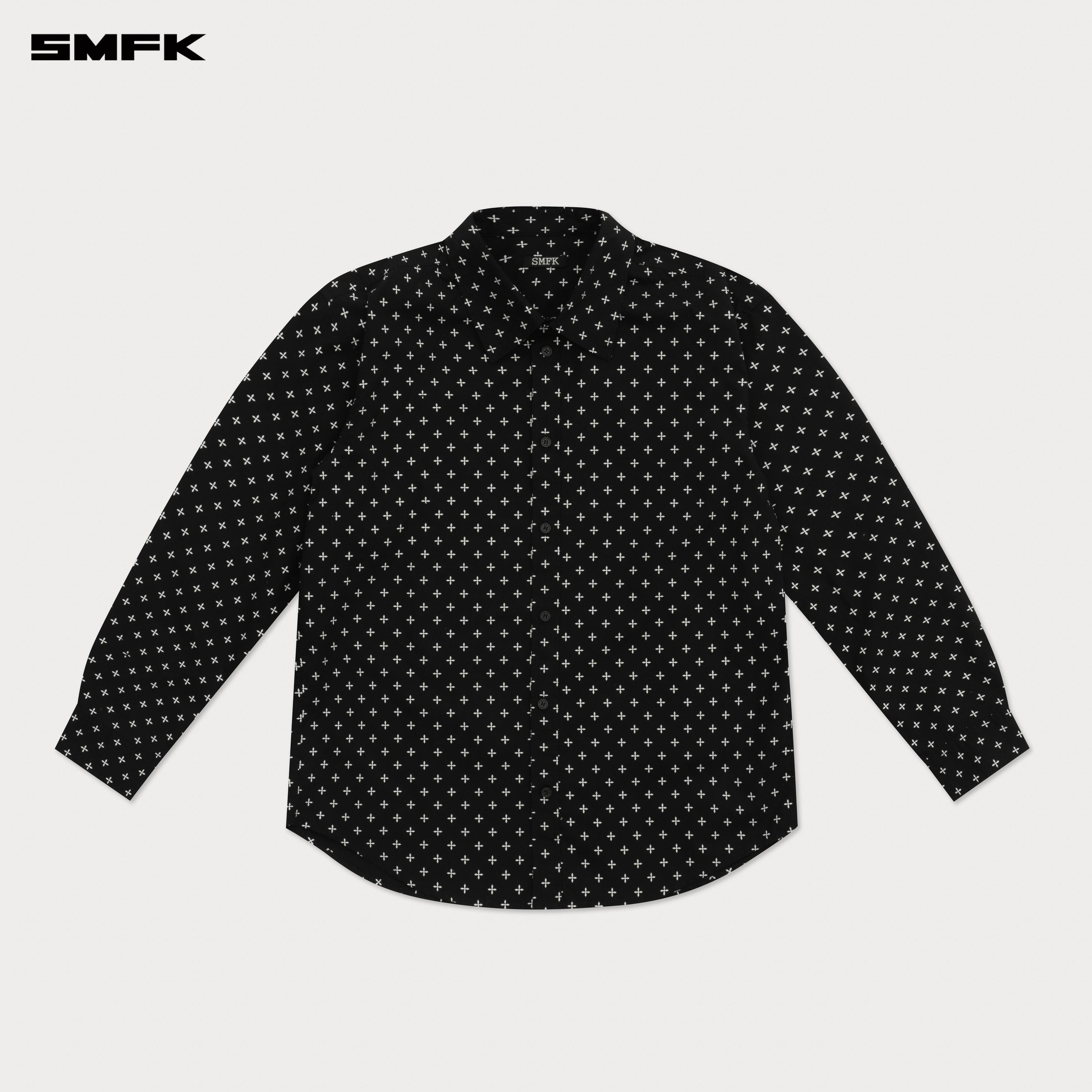 Compass MIni Garden Oversize Shirt - SMFK Official