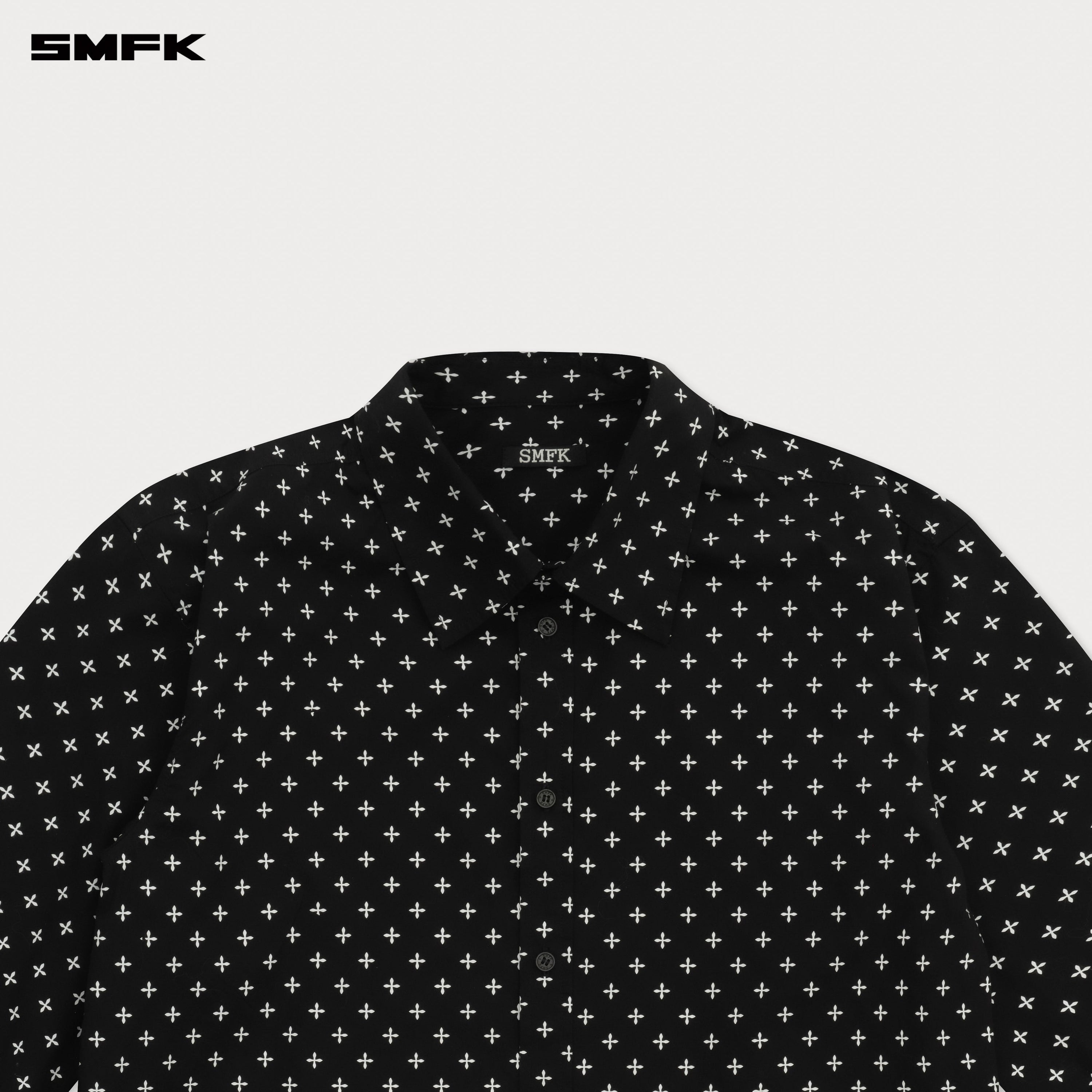 Compass MIni Garden Oversize Shirt - SMFK Official