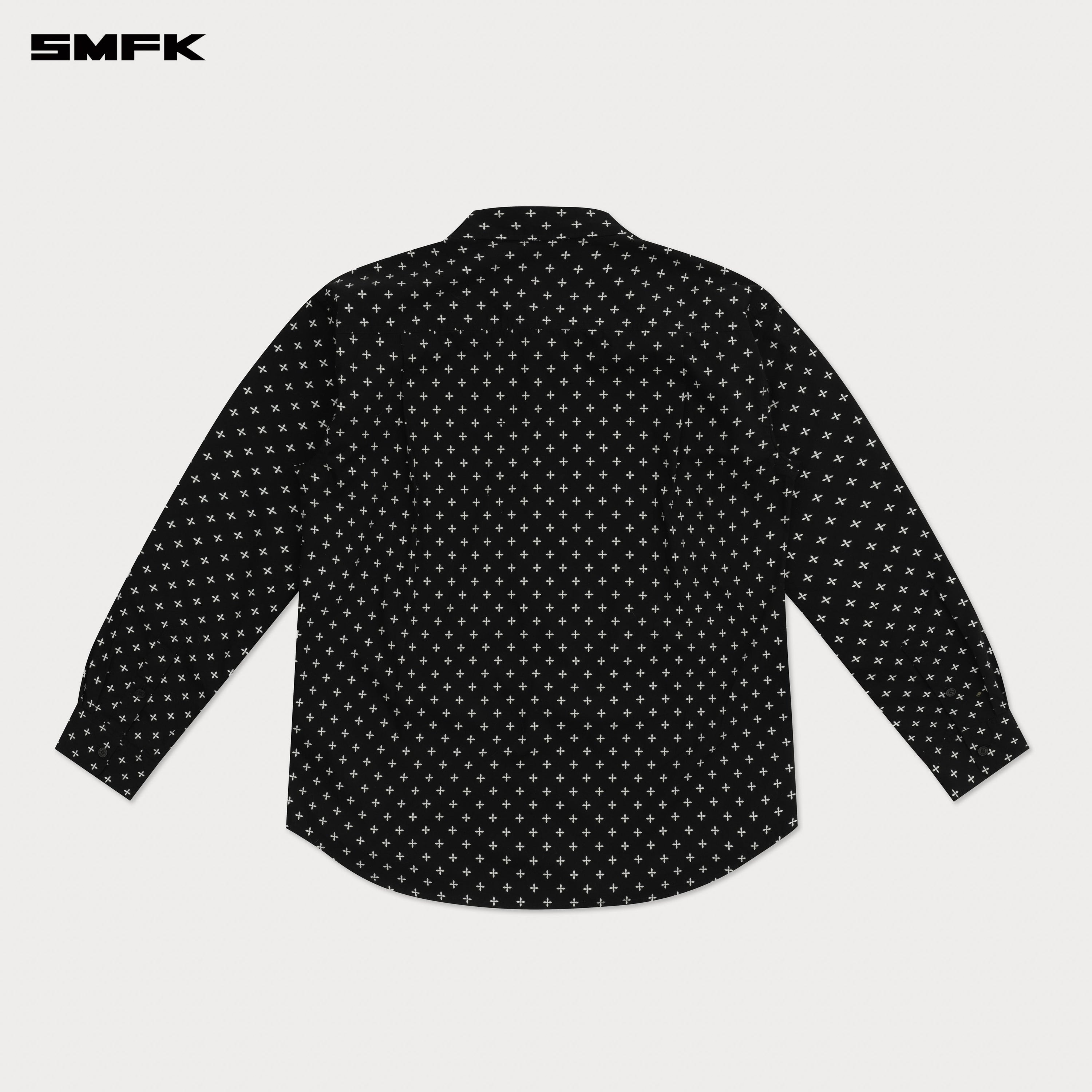 Compass MIni Garden Oversize Shirt - SMFK Official