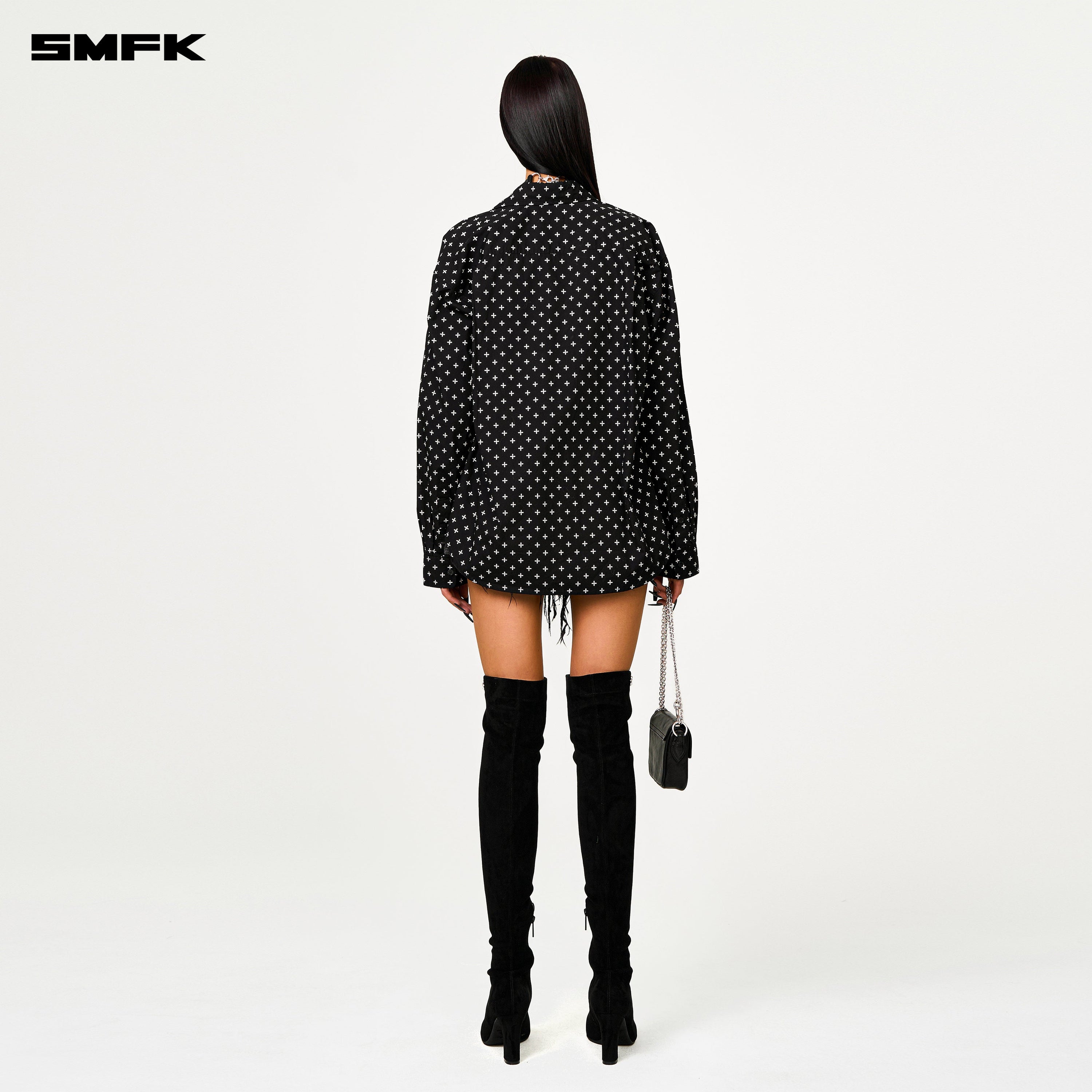 Compass MIni Garden Oversize Shirt - SMFK Official