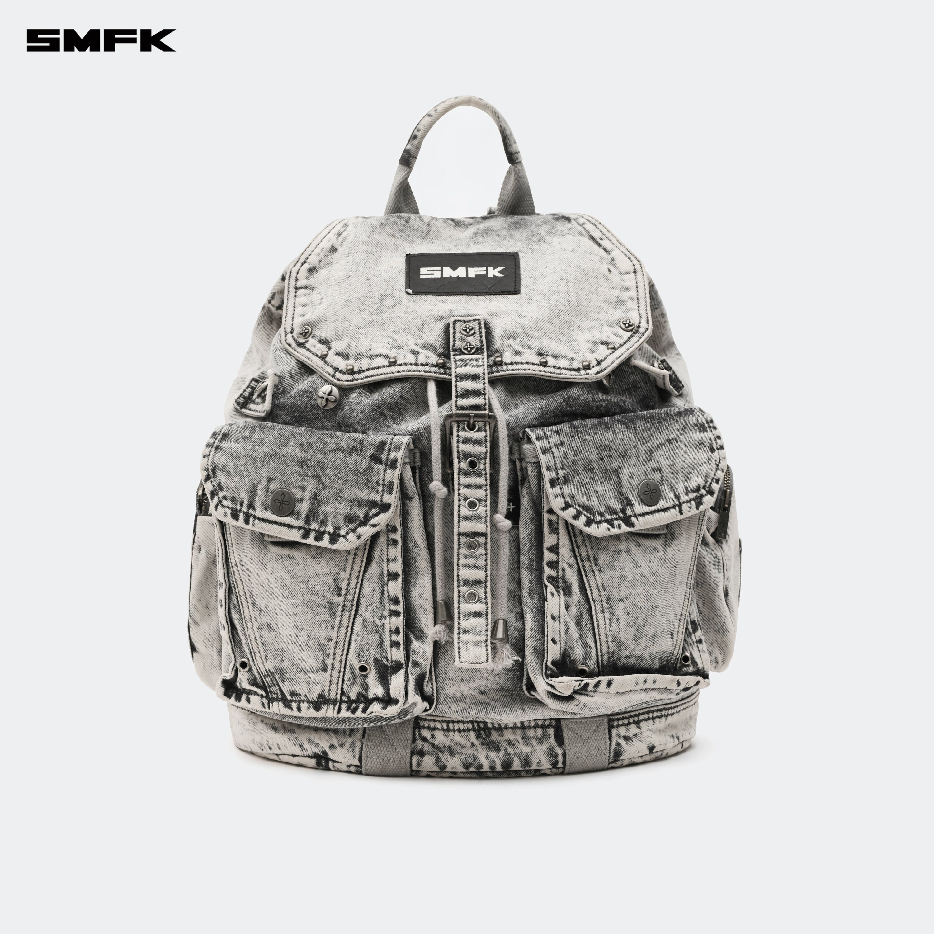 Compass Mustang Large Outdoor Backpack In Gray - SMFK Official