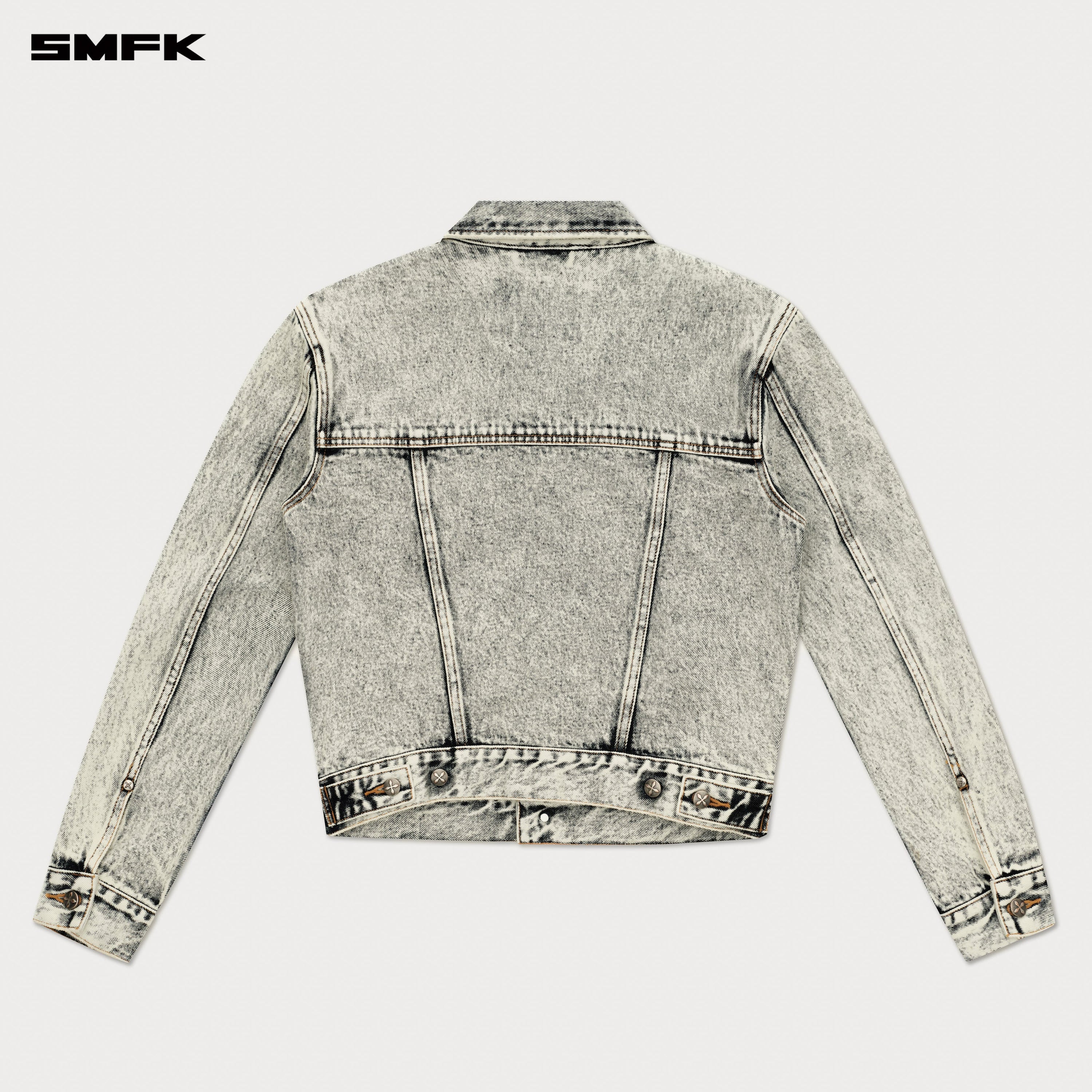 Compass Permanent Denim Jacket Snowflake - SMFK Official