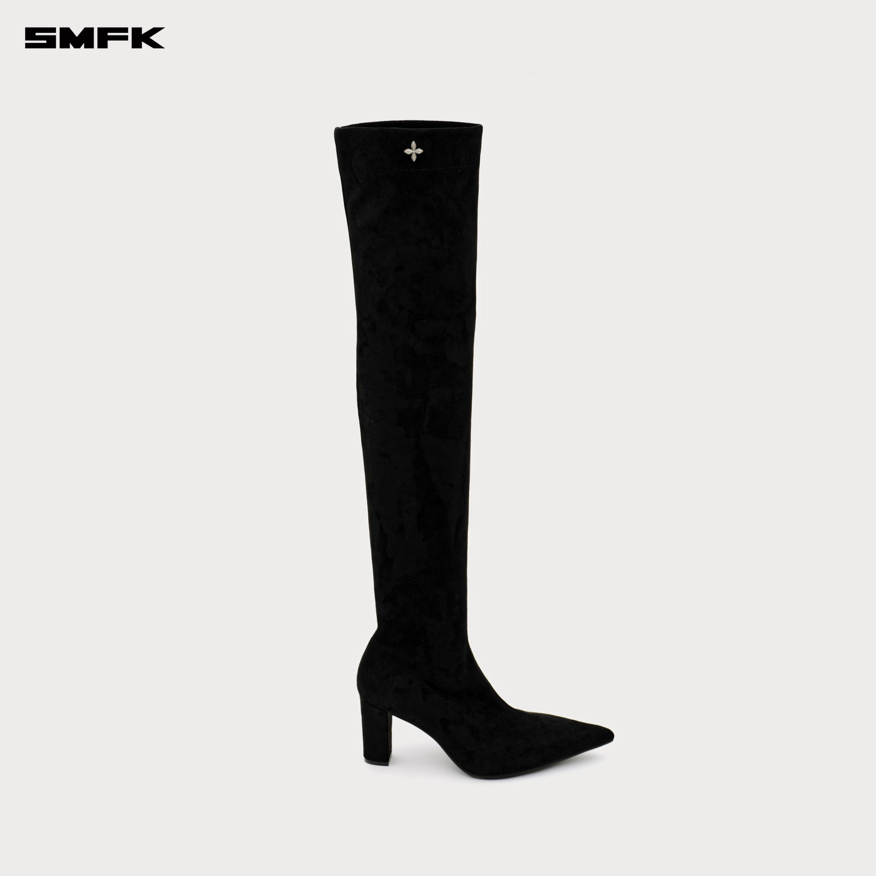 COMPASS RIVET Elastic Knee - High Boots - SMFK Official