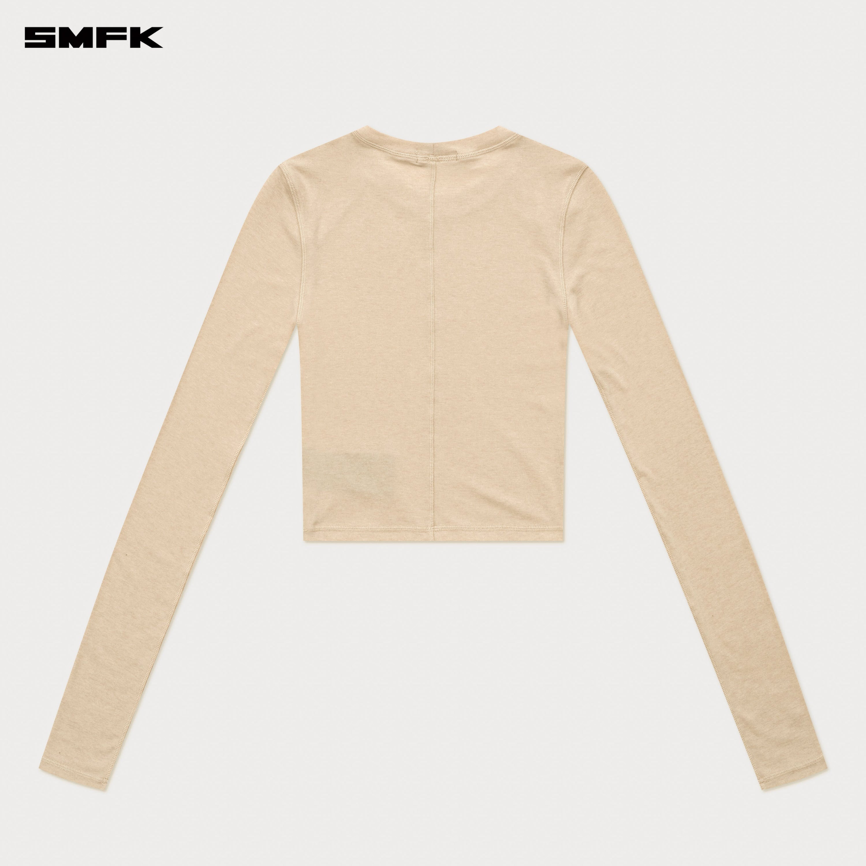 Compass Rush Slim - Fit Long Sleeves Top Linen - SMFK Official