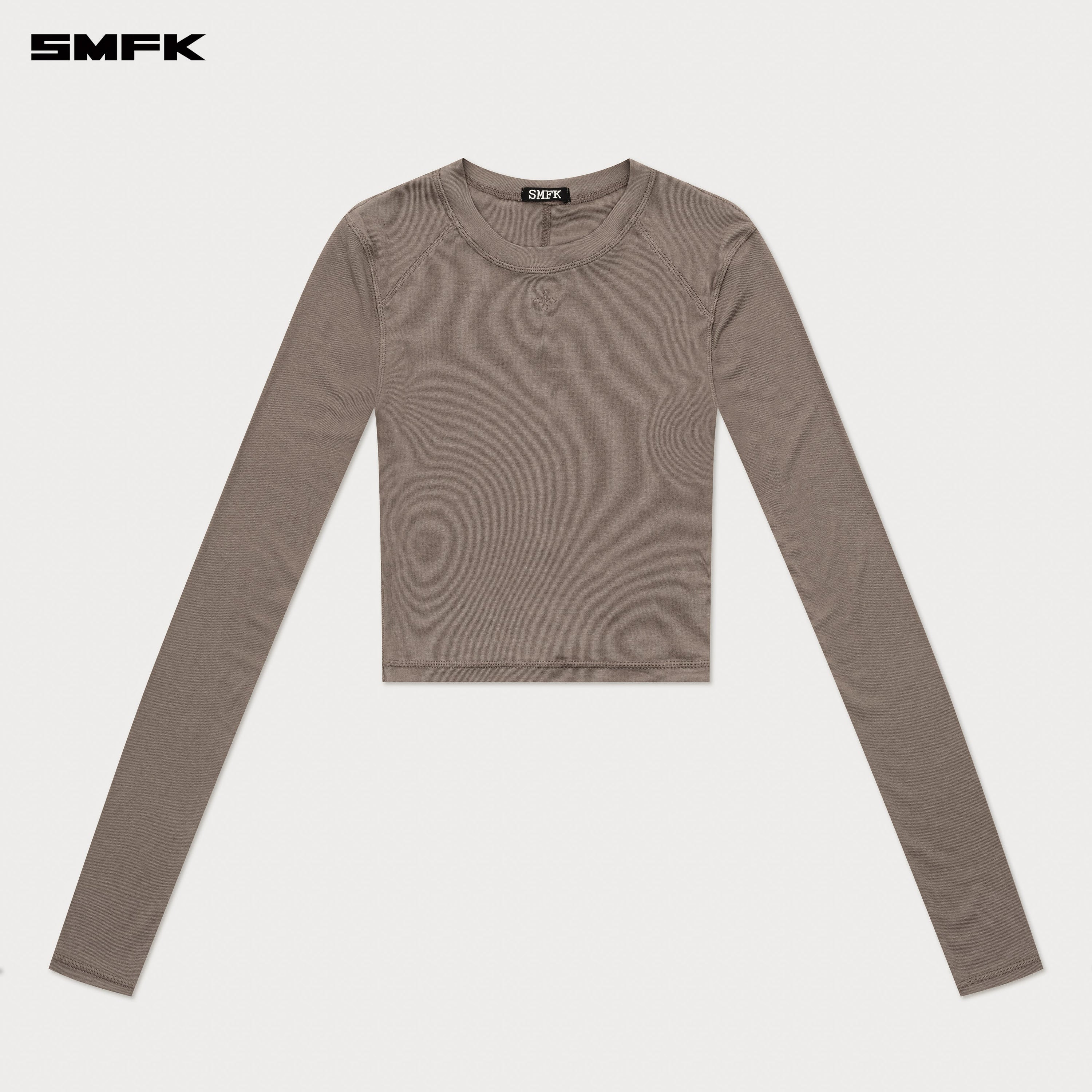 Compass Rush Slim - Fit Long Sleeves Top Nude - SMFK Official