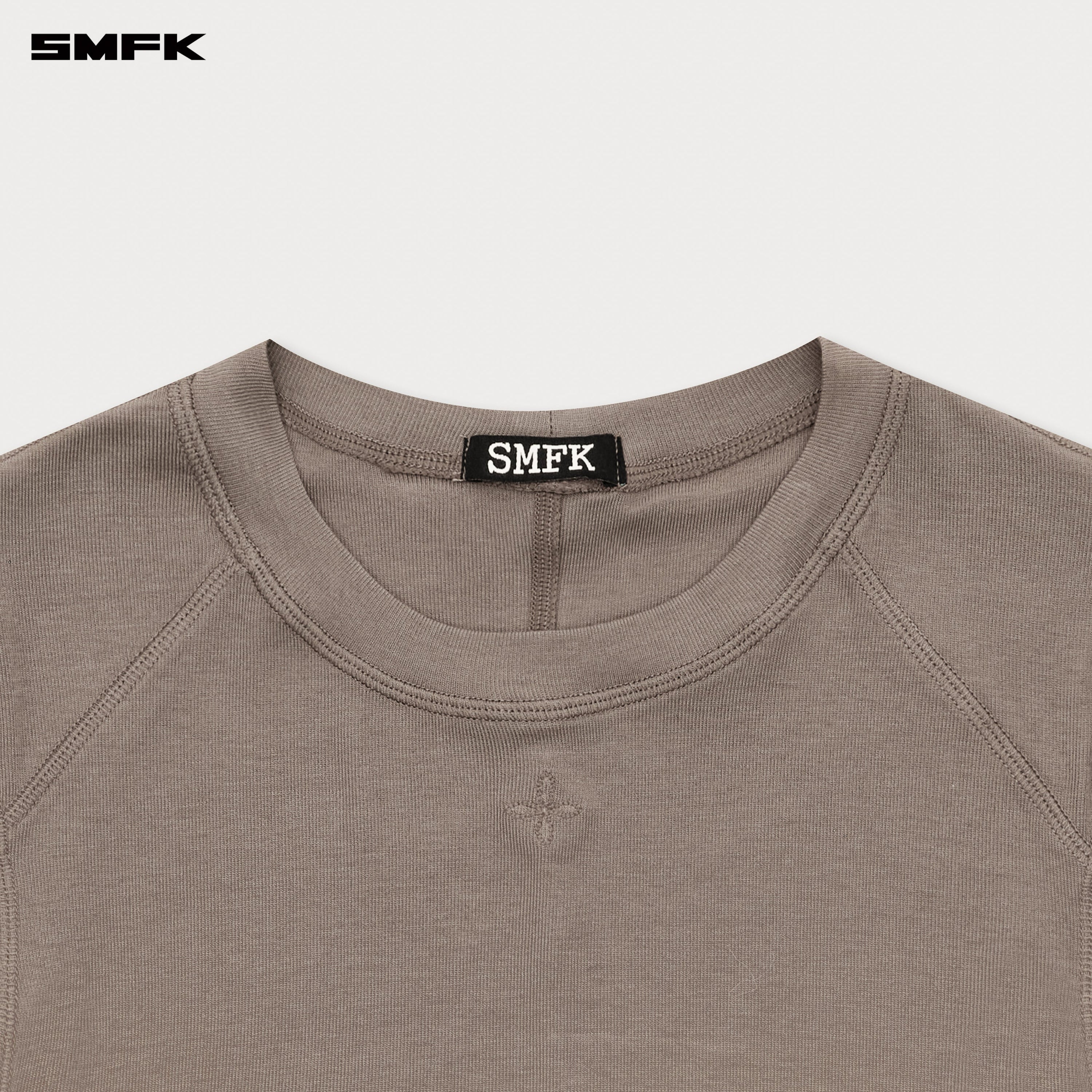 Compass Rush Slim - Fit Long Sleeves Top Nude - SMFK Official