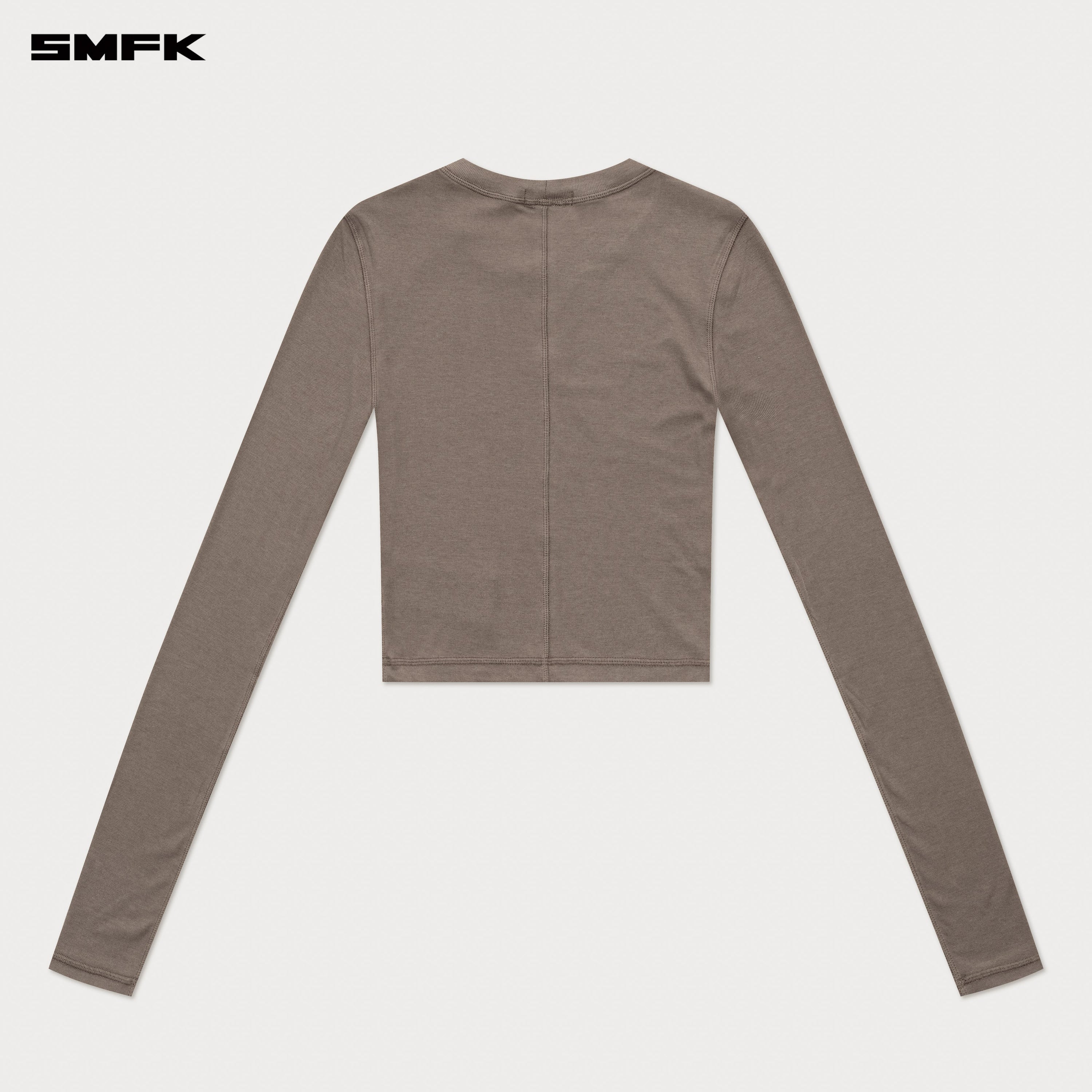 Compass Rush Slim - Fit Long Sleeves Top Nude - SMFK Official