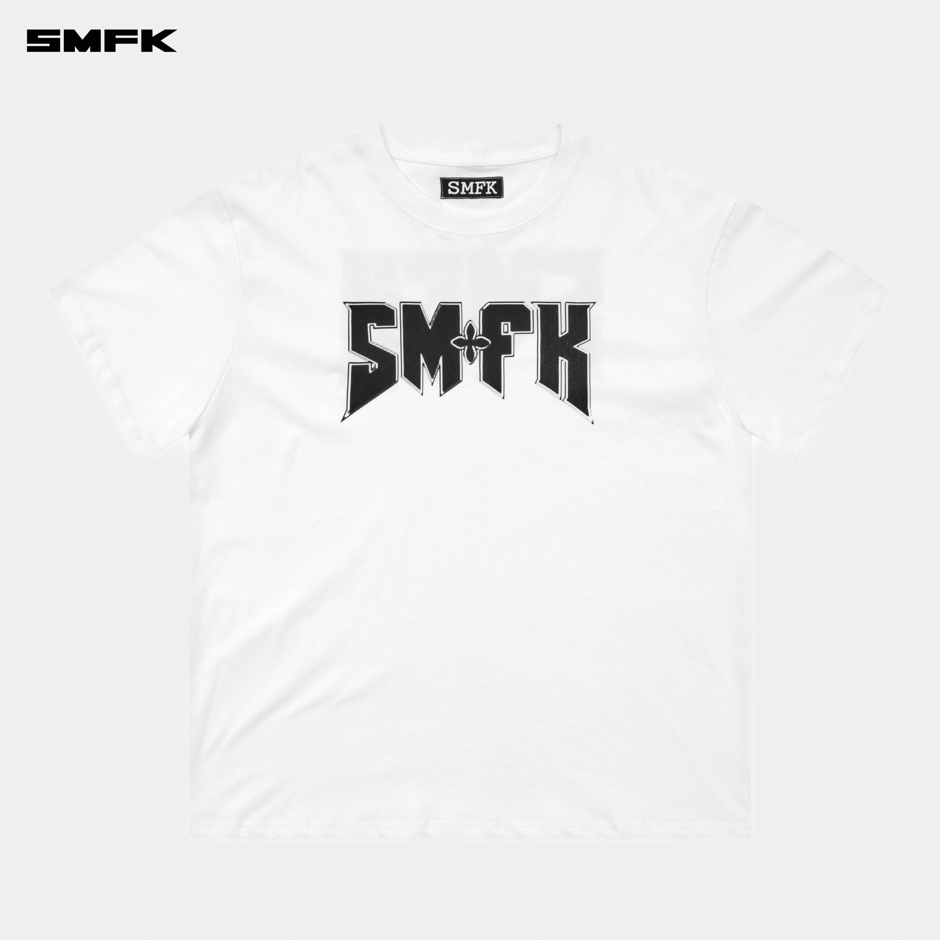 Compass SMFK Metal Rock Loose Tee Cream - SMFK Official