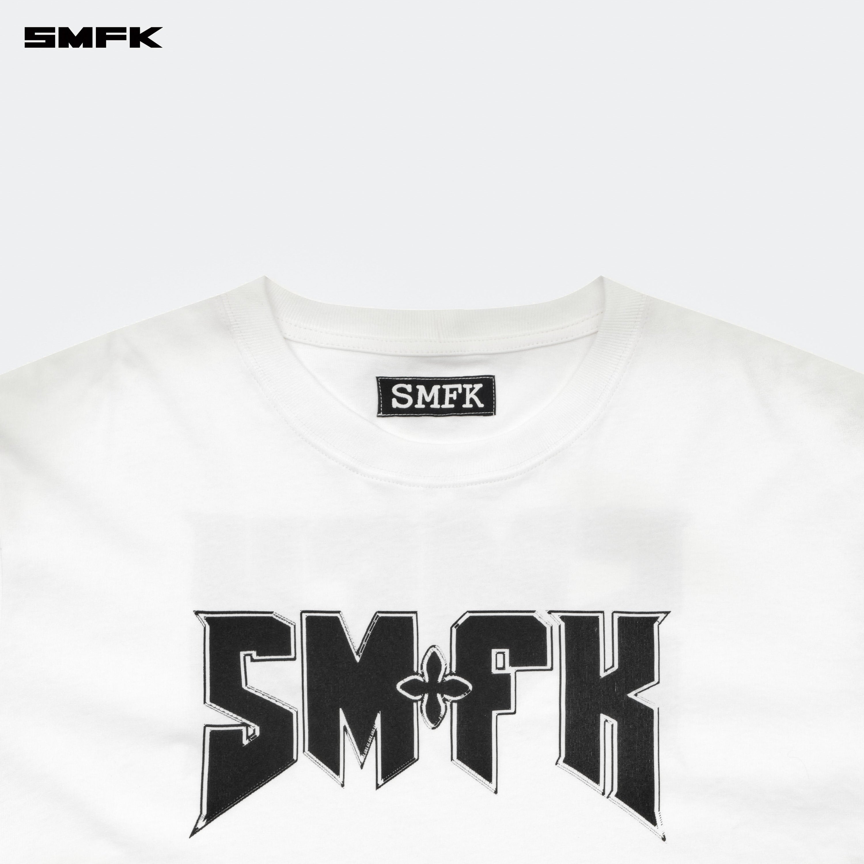 Compass SMFK Metal Rock Loose Tee Cream - SMFK Official