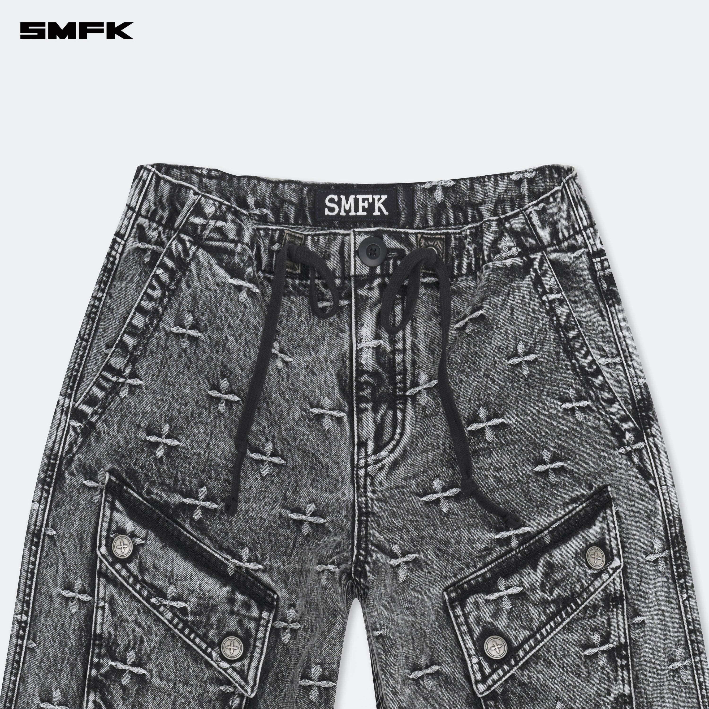 Compass Storm Garden Paratrooper Jeans - SMFK Official