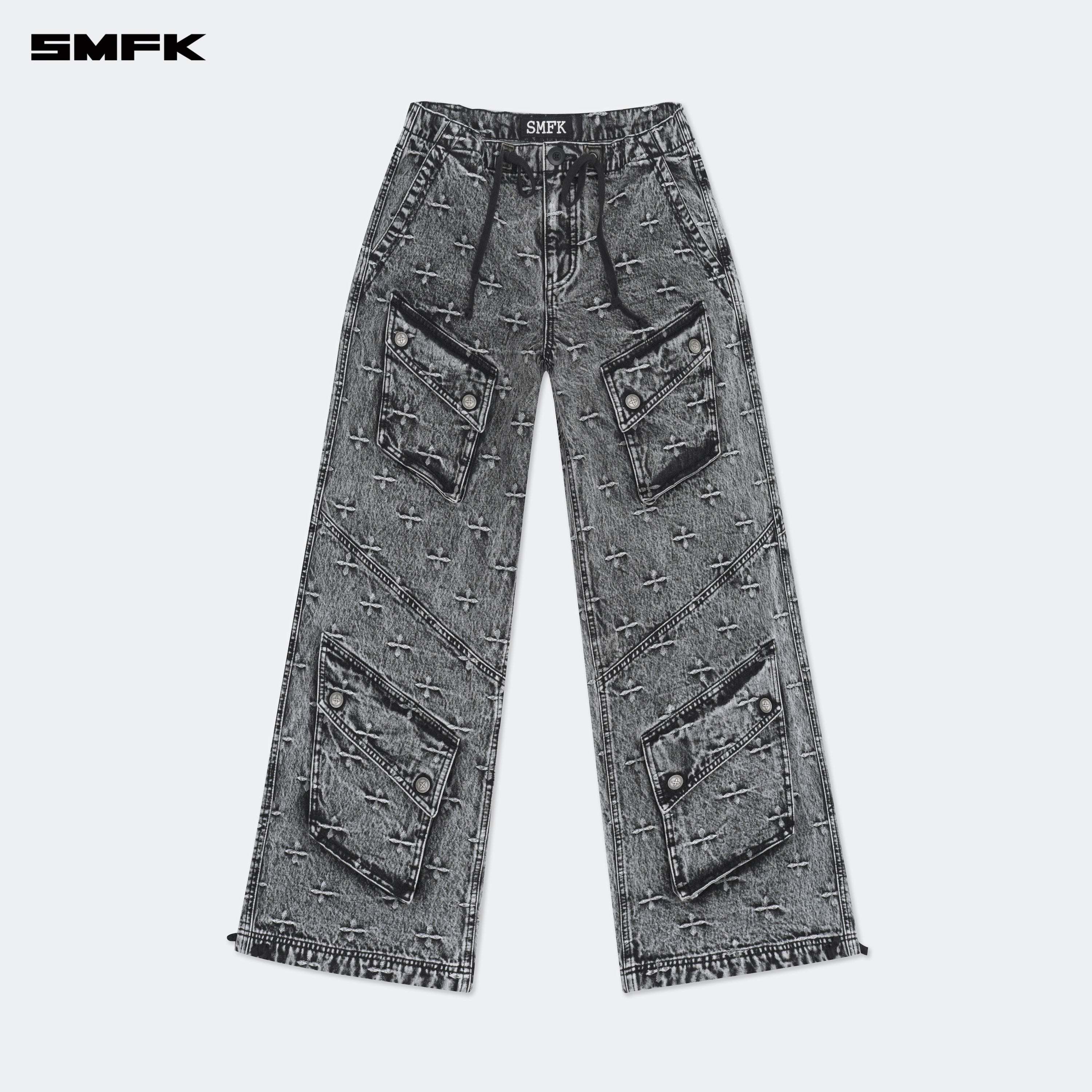 Compass Storm Garden Paratrooper Jeans - SMFK Official