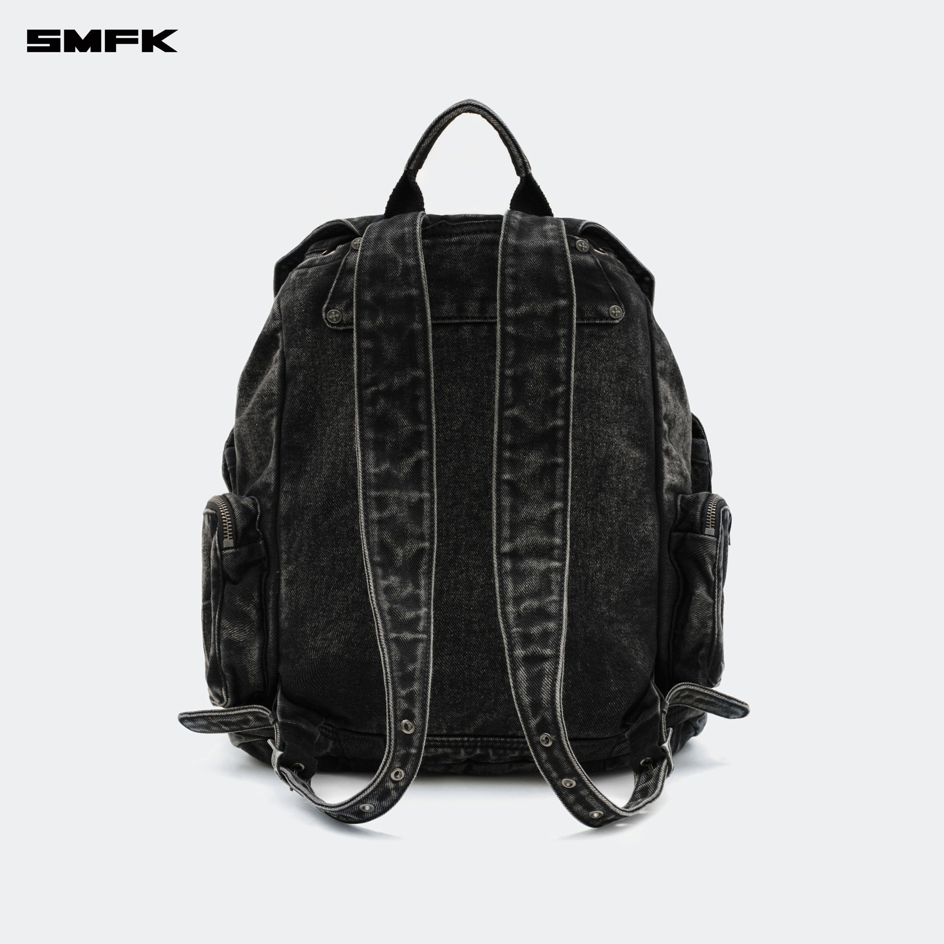 Compass Tarpan Denim Backpack Black (Large) - SMFK Official