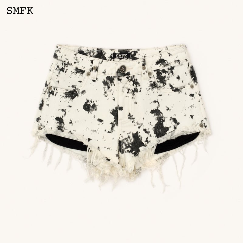 Compass Tarpan Ink Camouflage Short Jeans - SMFK Official