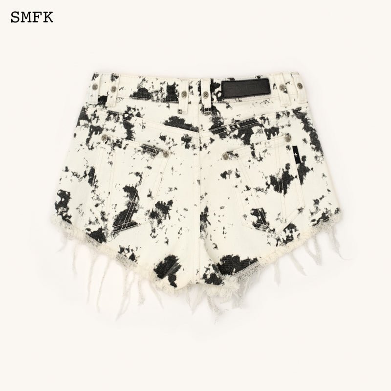 Compass Tarpan Ink Camouflage Short Jeans - SMFK Official