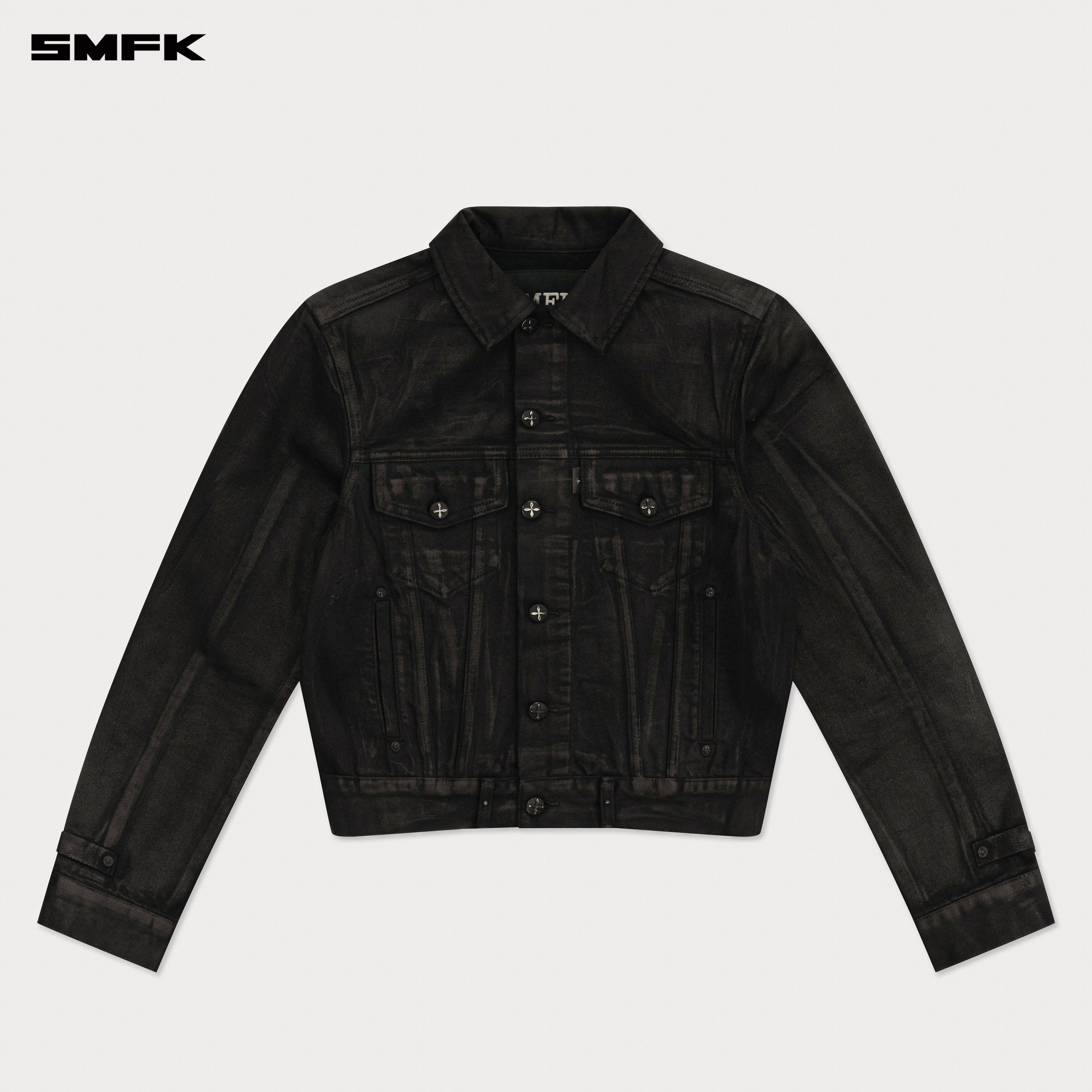 Compass Tarpan Lightning Denim Jacket - SMFK Official