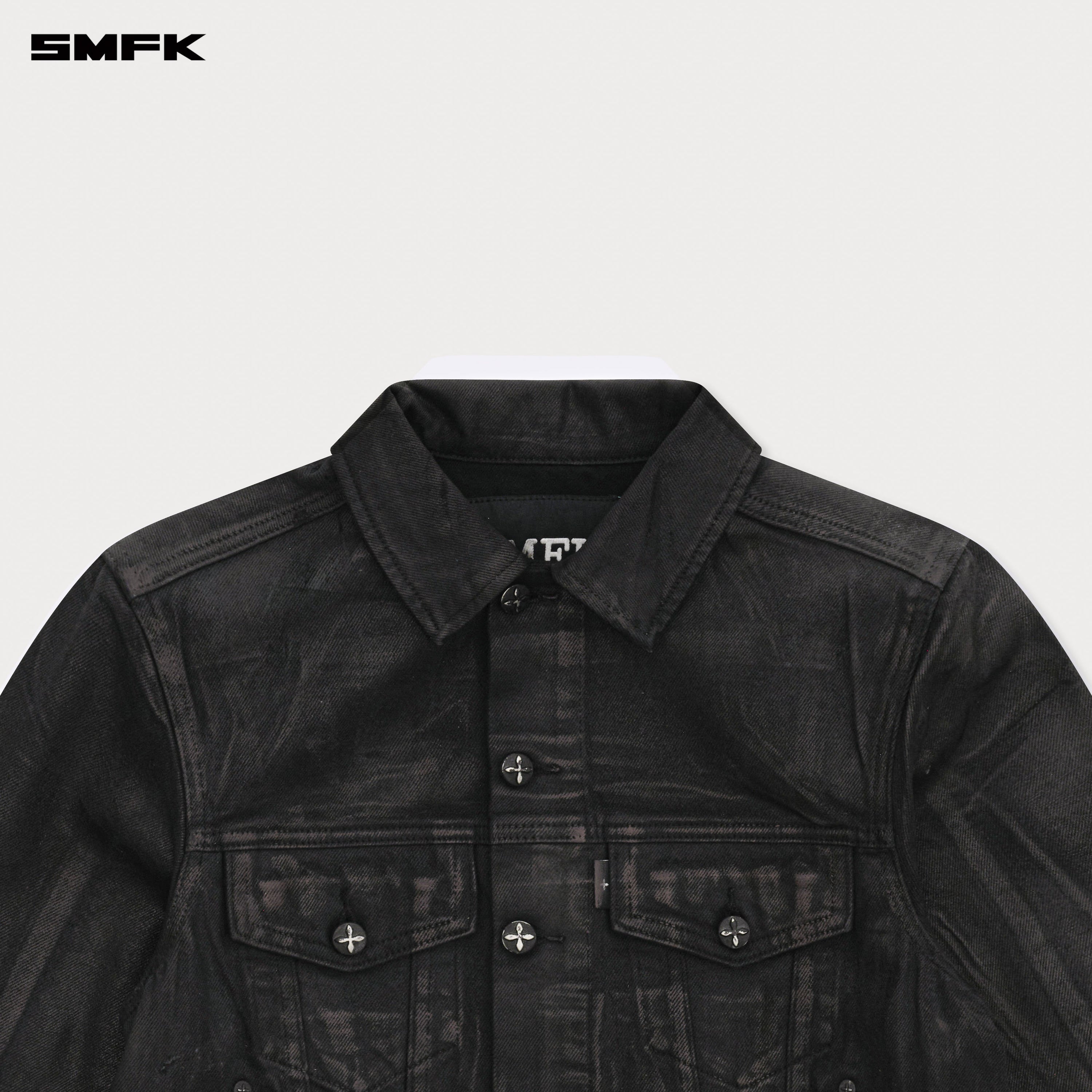 Compass Tarpan Lightning Denim Jacket - SMFK Official