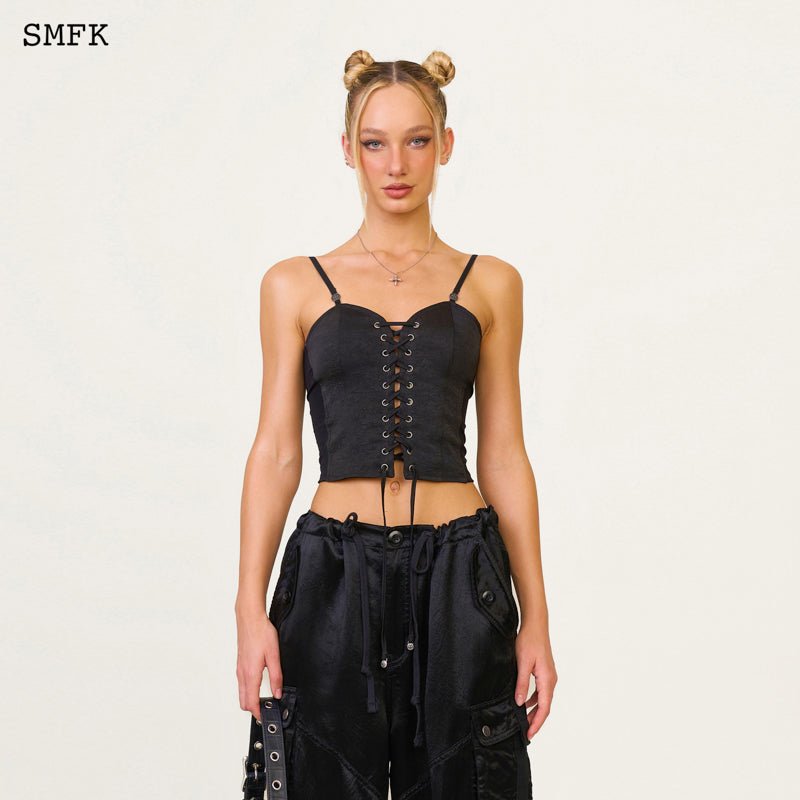 Compass Traditional Satin Corset Top - SMFK Official