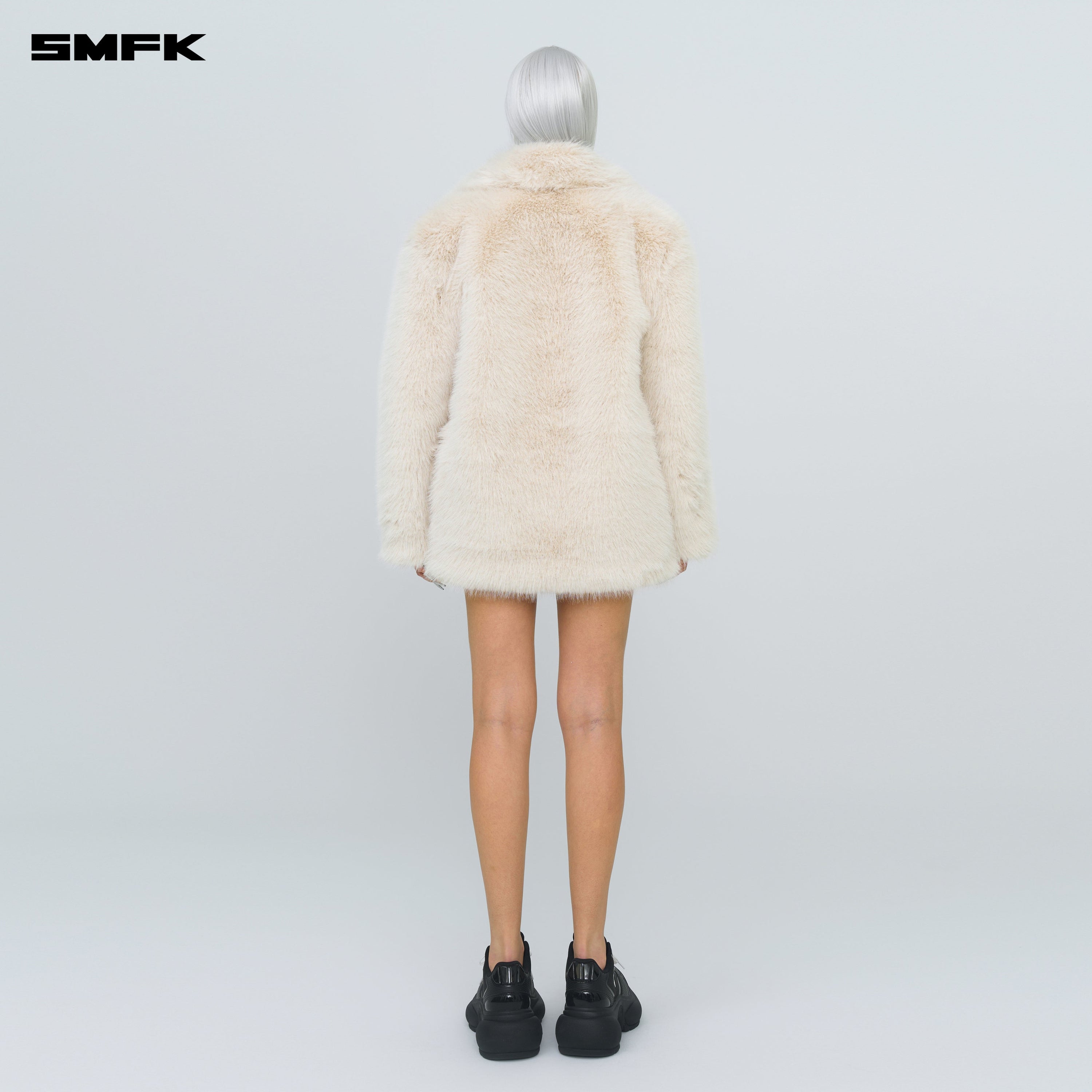 Compass Wild Suit In Cream - SMFK Official