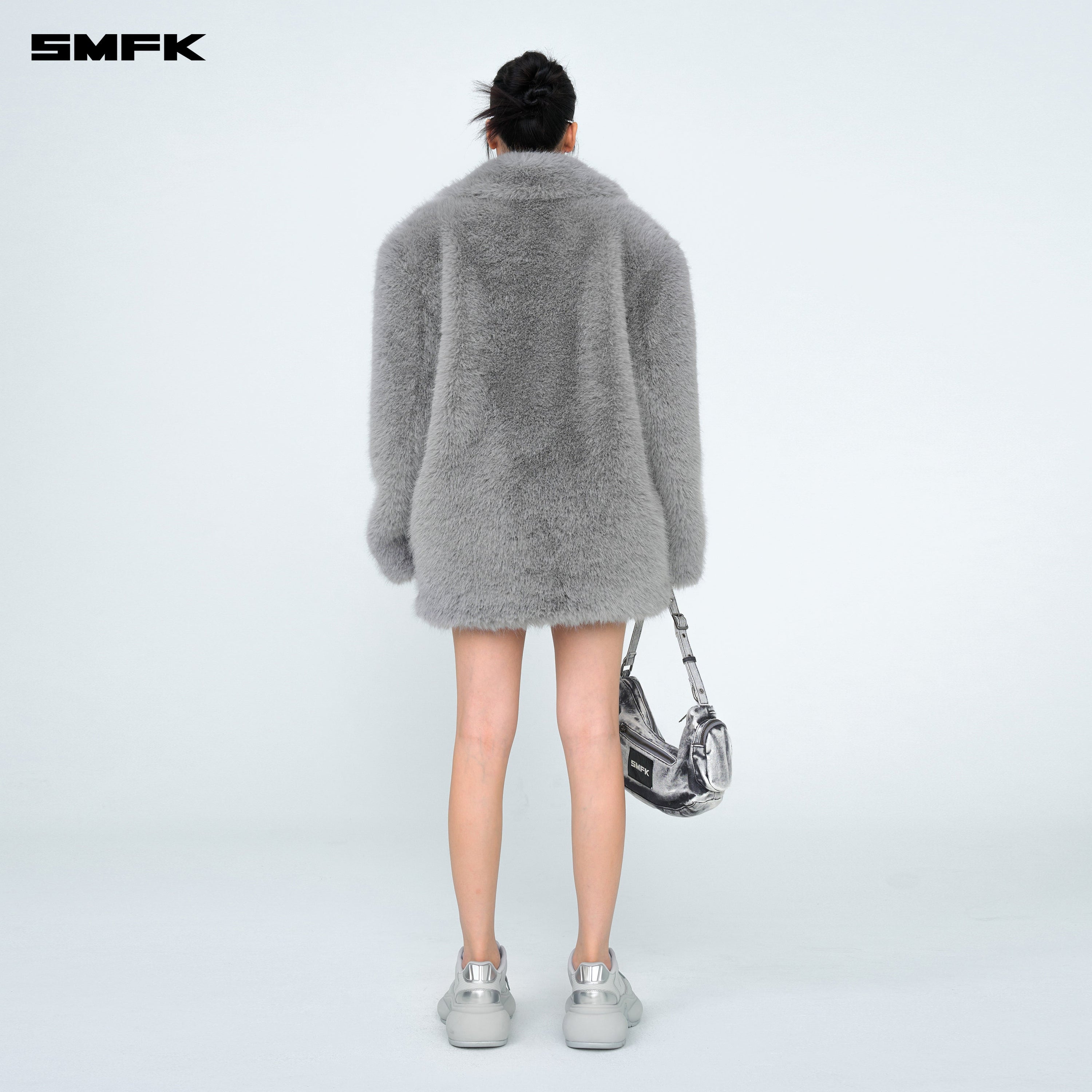 Compass Wild Suit In Gray - SMFK Official