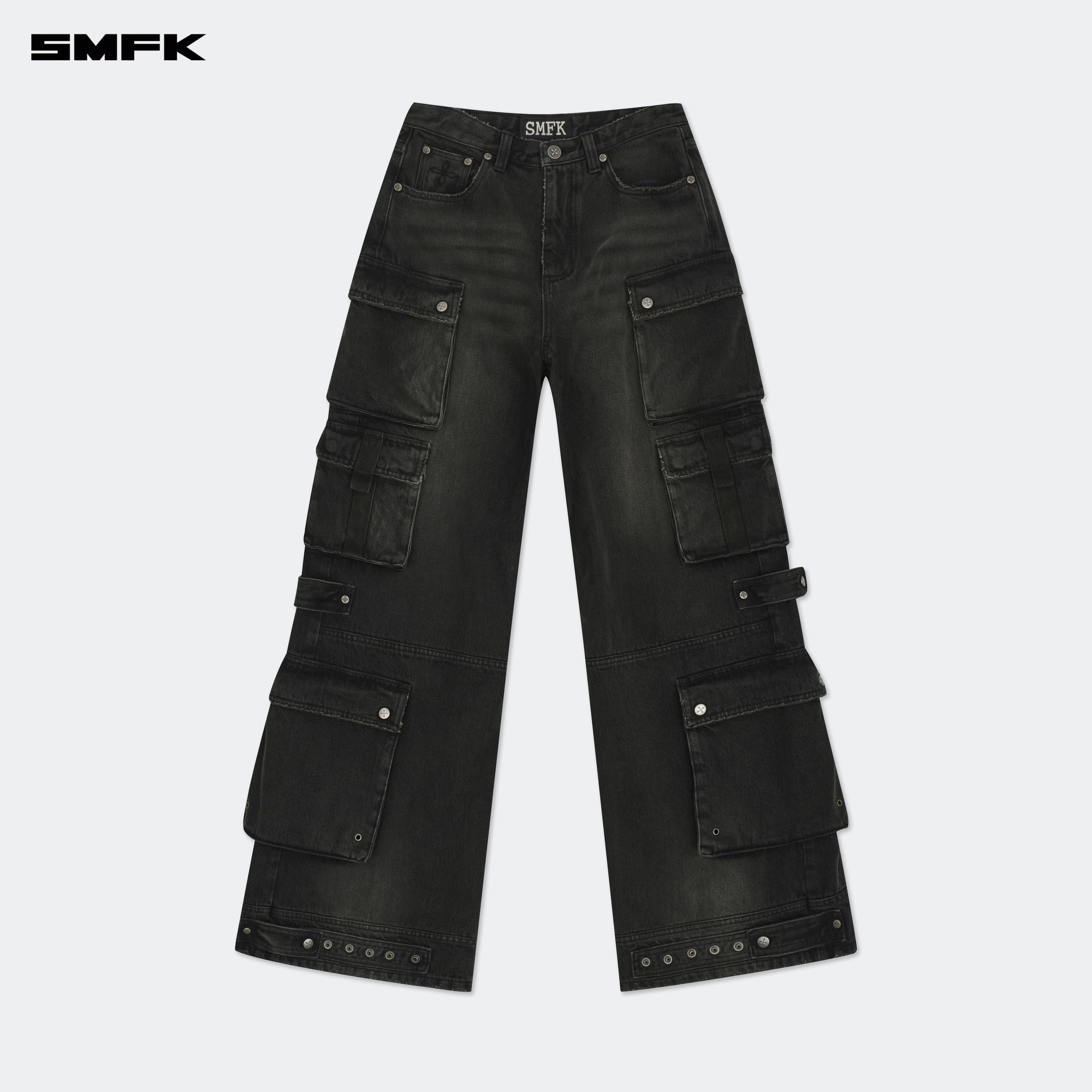 Compass Wild Tarpan Loose Jeans - SMFK Official