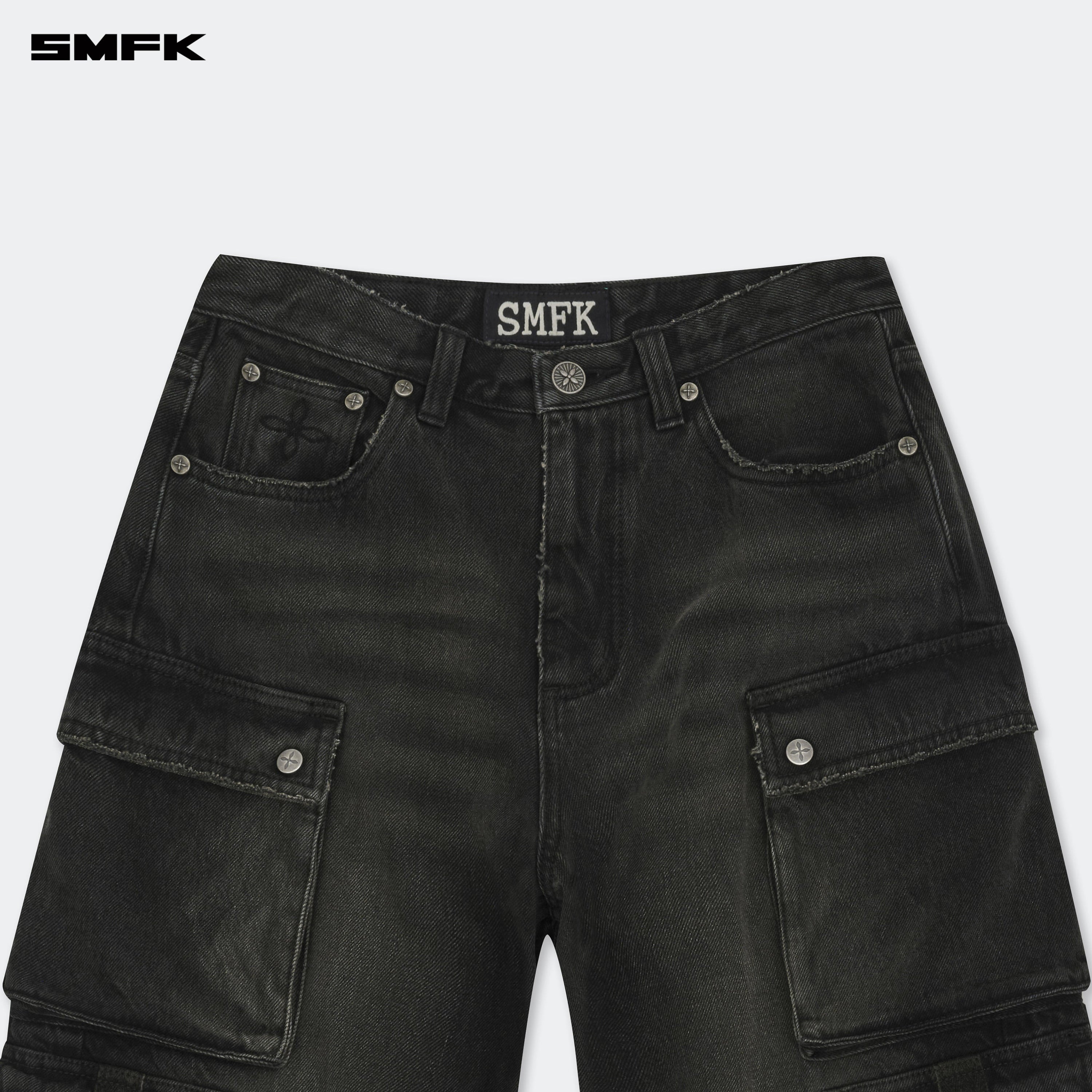 Compass Wild Tarpan Loose Jeans - SMFK Official