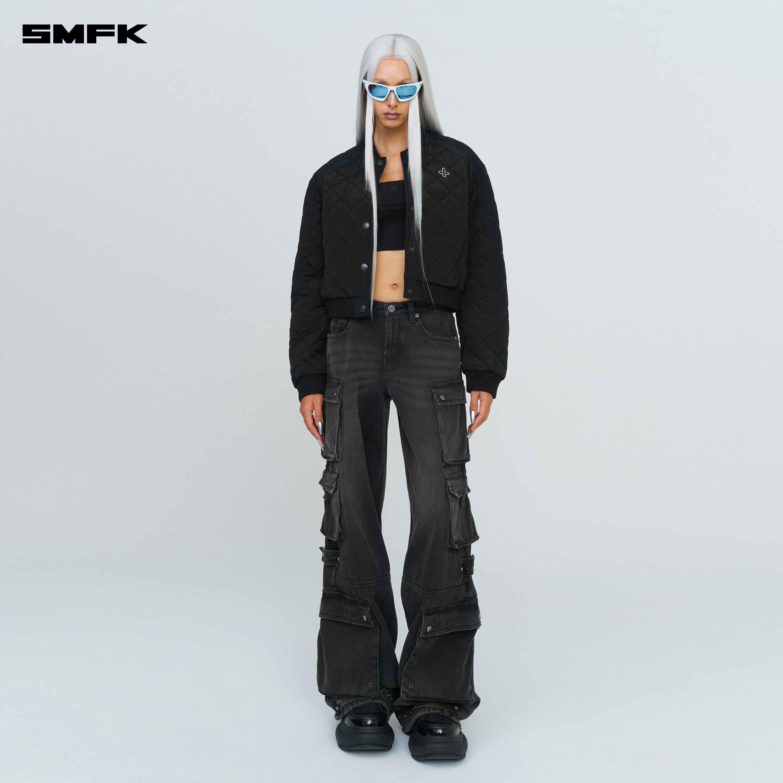 Compass Wild Tarpan Loose Jeans - SMFK Official