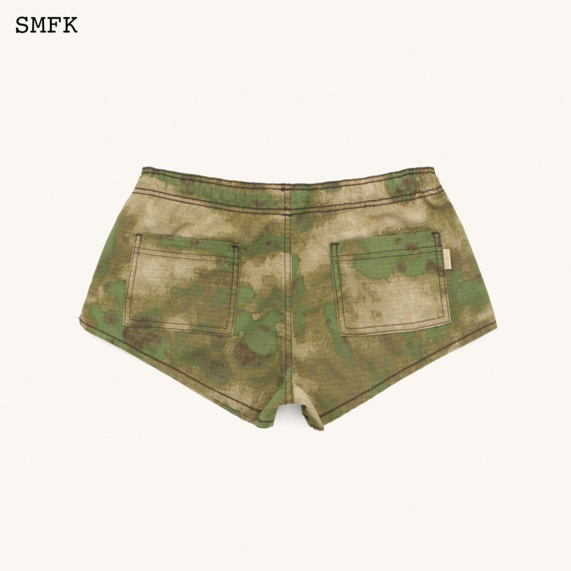 Compass Wild Tarpan Thermal Camouflage Outdoor Shorts - SMFK Official