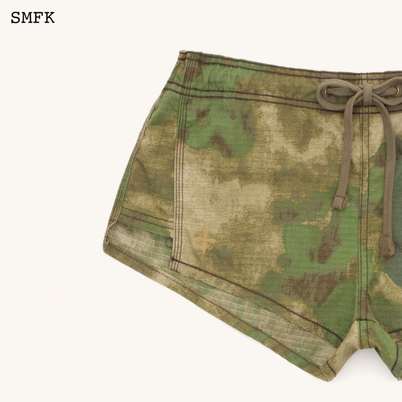 Compass Wild Tarpan Thermal Camouflage Outdoor Shorts - SMFK Official