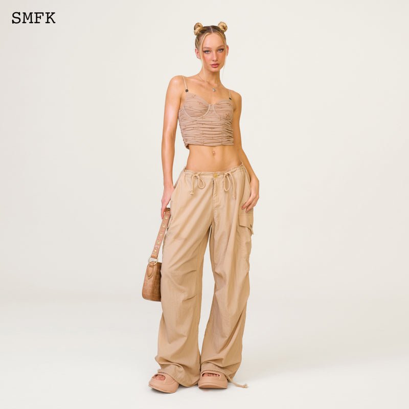 Compass Wild Viper Cargo Pants Nude - SMFK Official