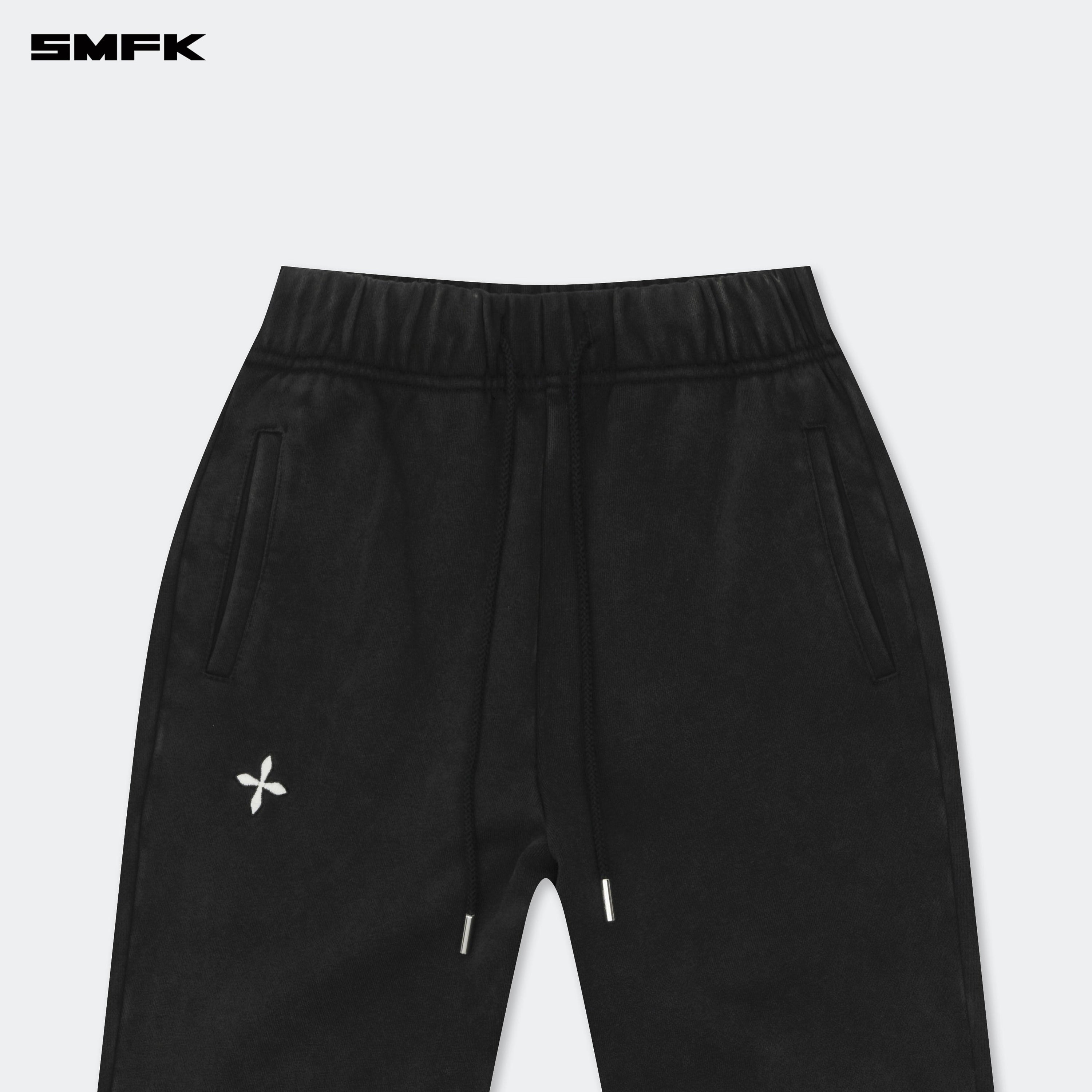 FUTURE Classic Flared Sweatpants In Black - SMFK Official