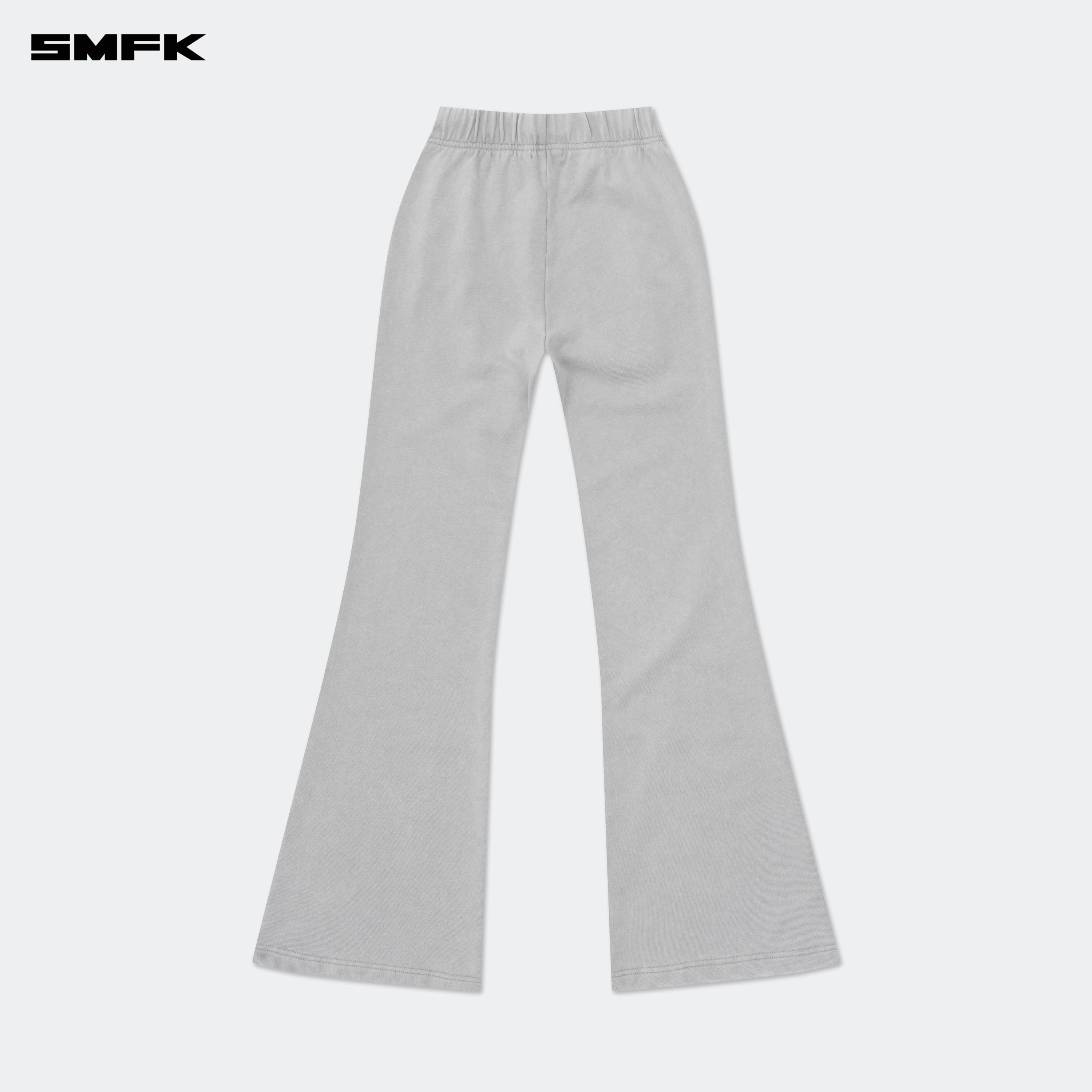 FUTURE Classic Flared Sweatpants In Gray - SMFK Official