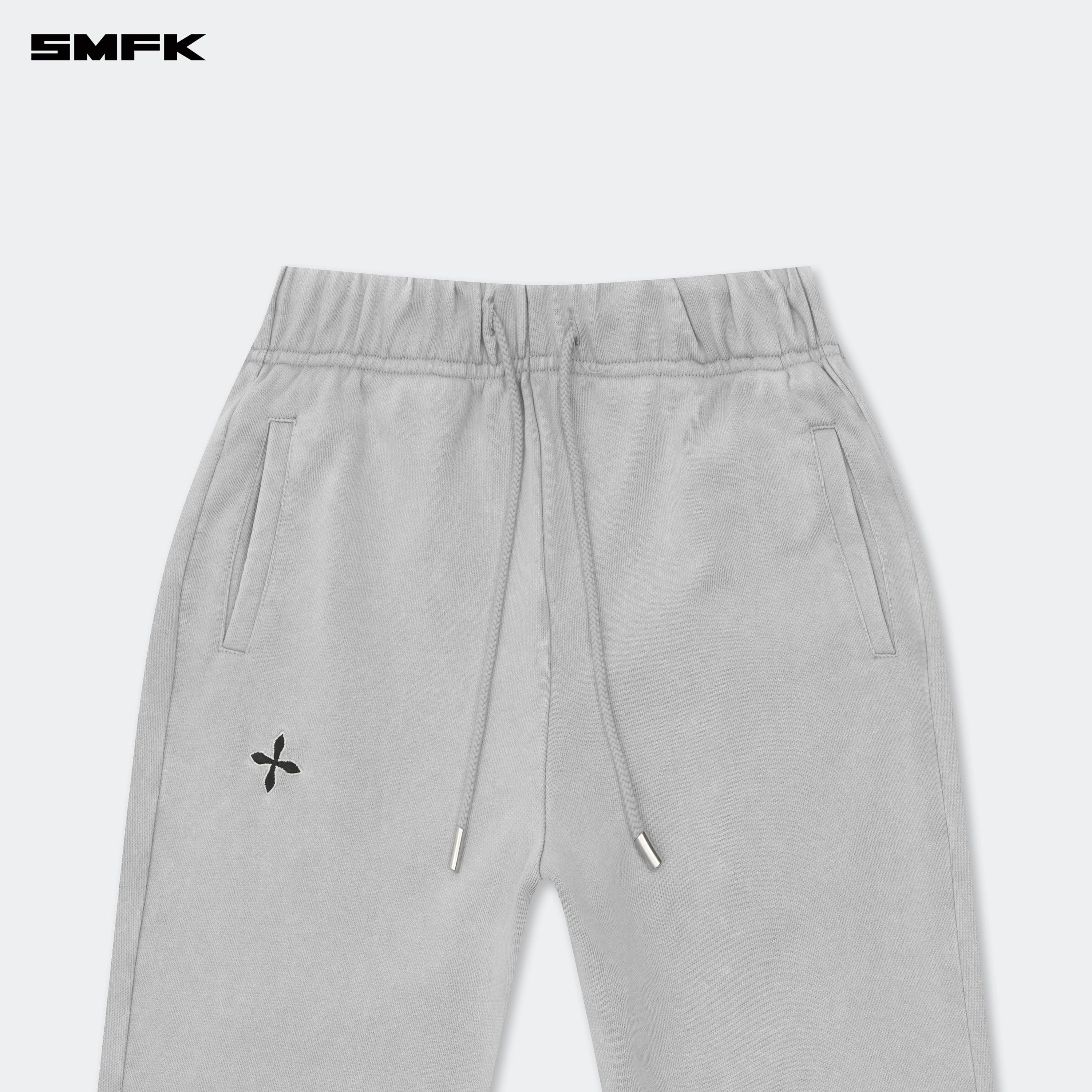 FUTURE Classic Flared Sweatpants In Gray - SMFK Official