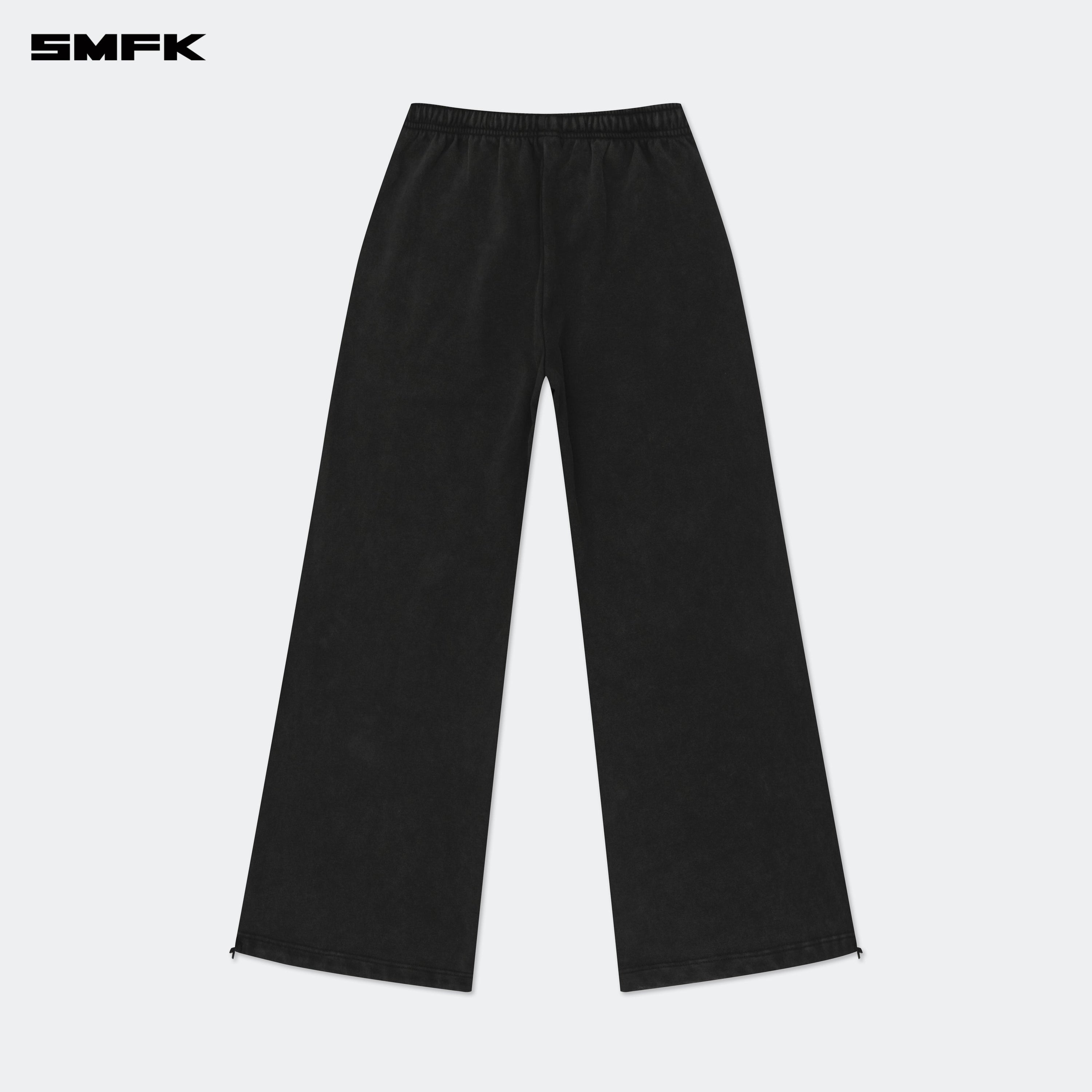 FUTURE Classic Wide - leg Sweatpants In Black - SMFK Official