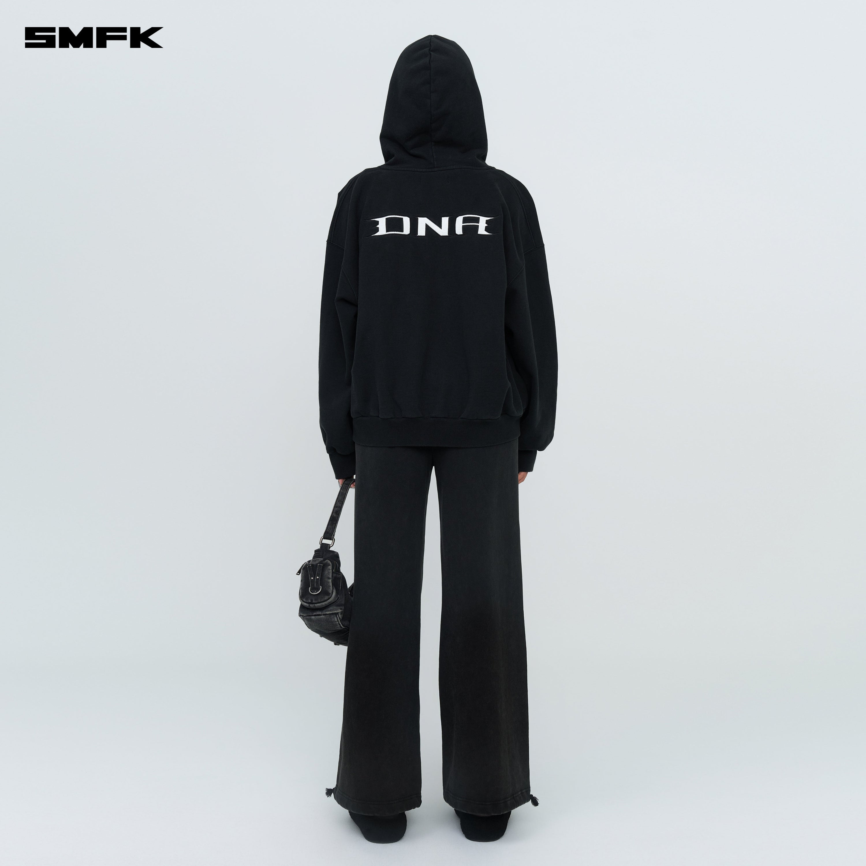 FUTURE Classic Wide - leg Sweatpants In Black - SMFK Official