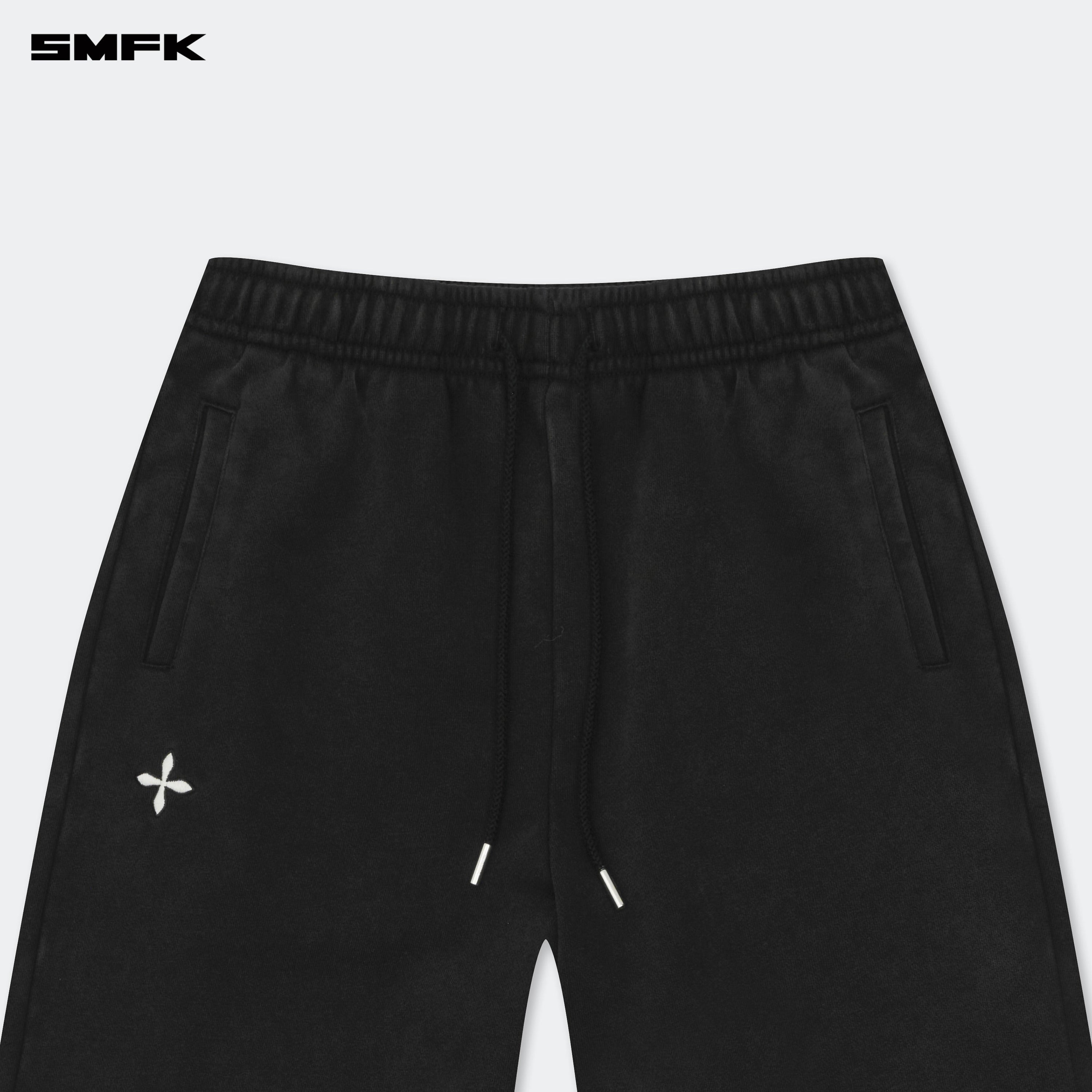 FUTURE Classic Wide - leg Sweatpants In Black - SMFK Official