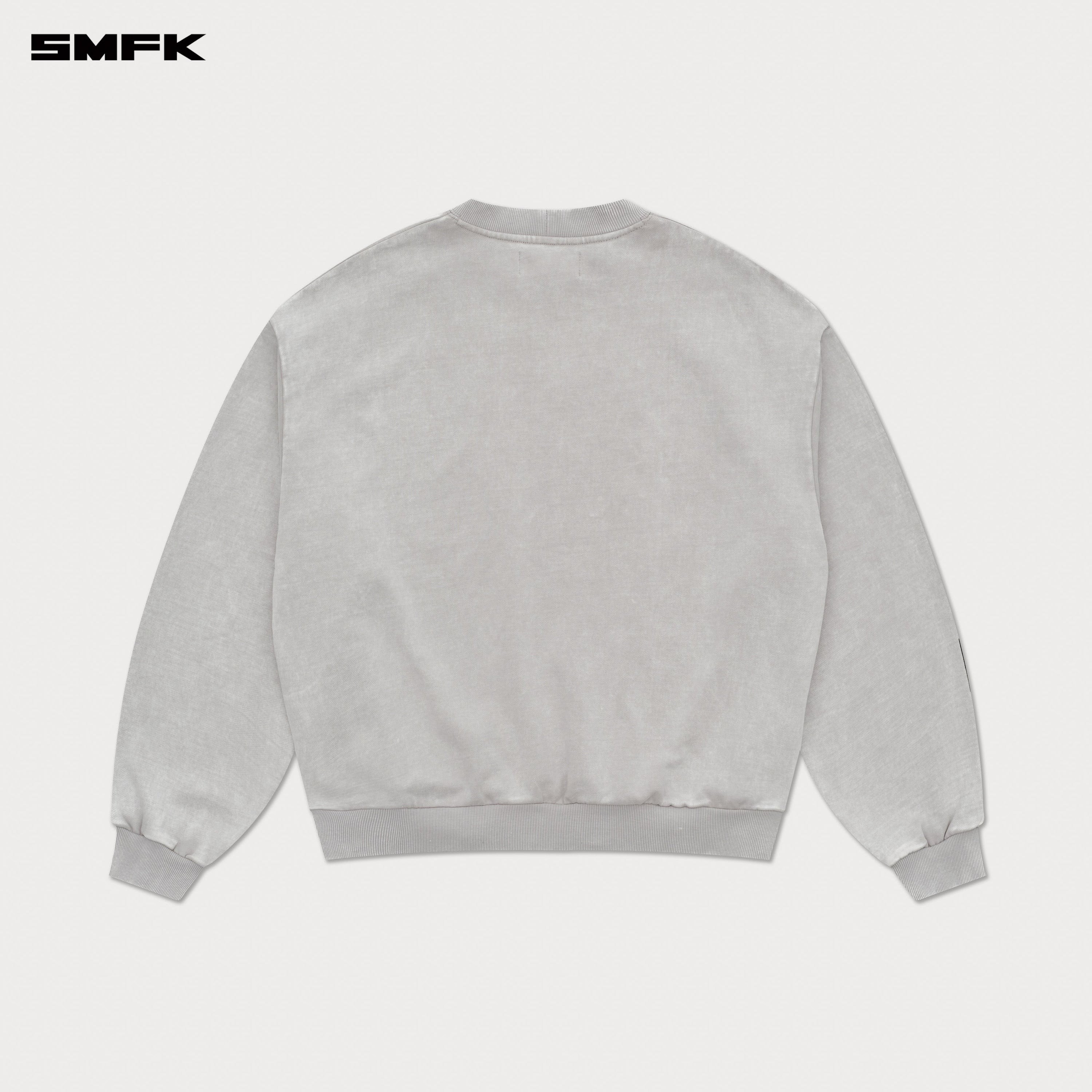 FUTURE DNA Chain Racing Oversize Hoodie Gray - SMFK Official