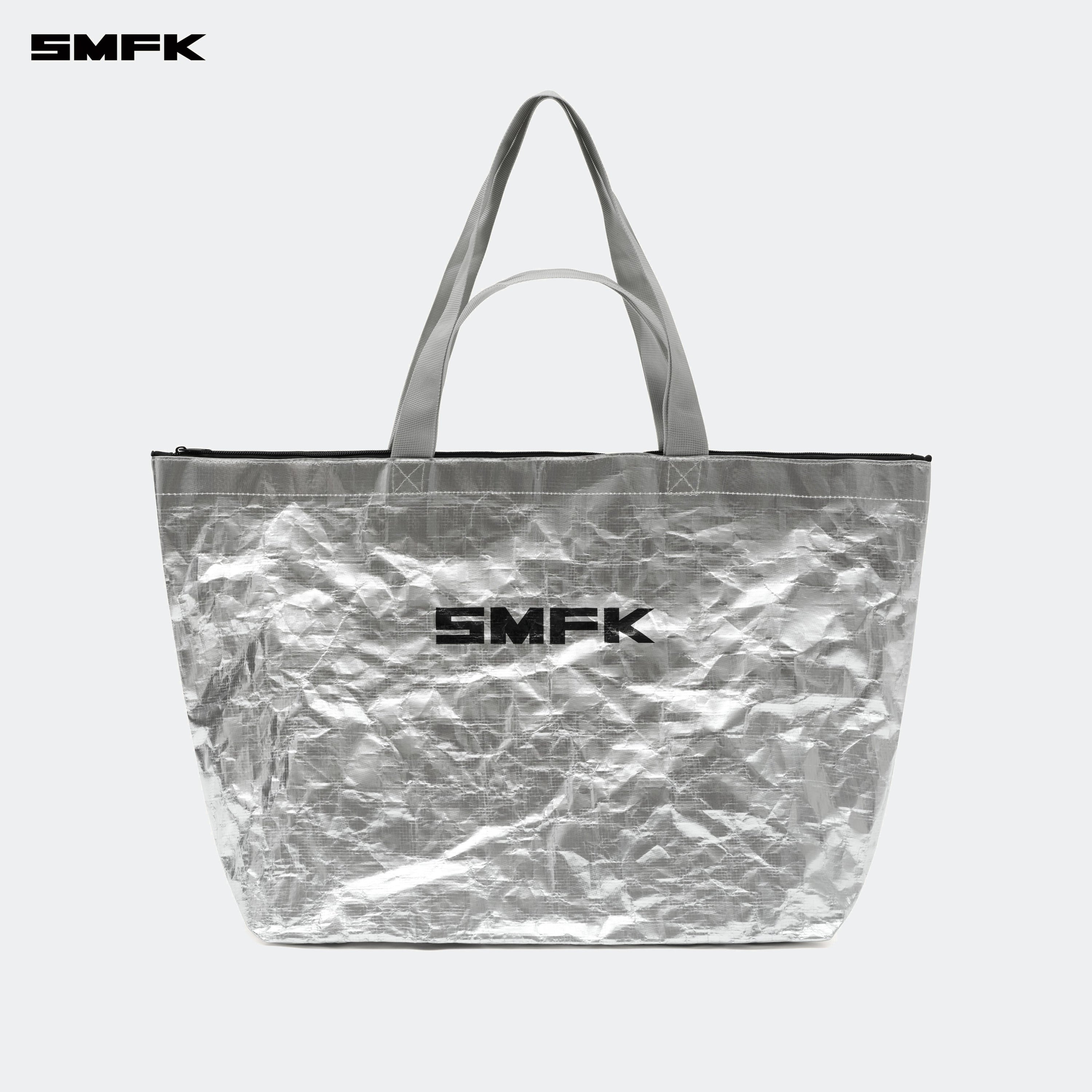 FUTURE Gym Outdoor Sports Bag Silver (Large) - SMFK Official