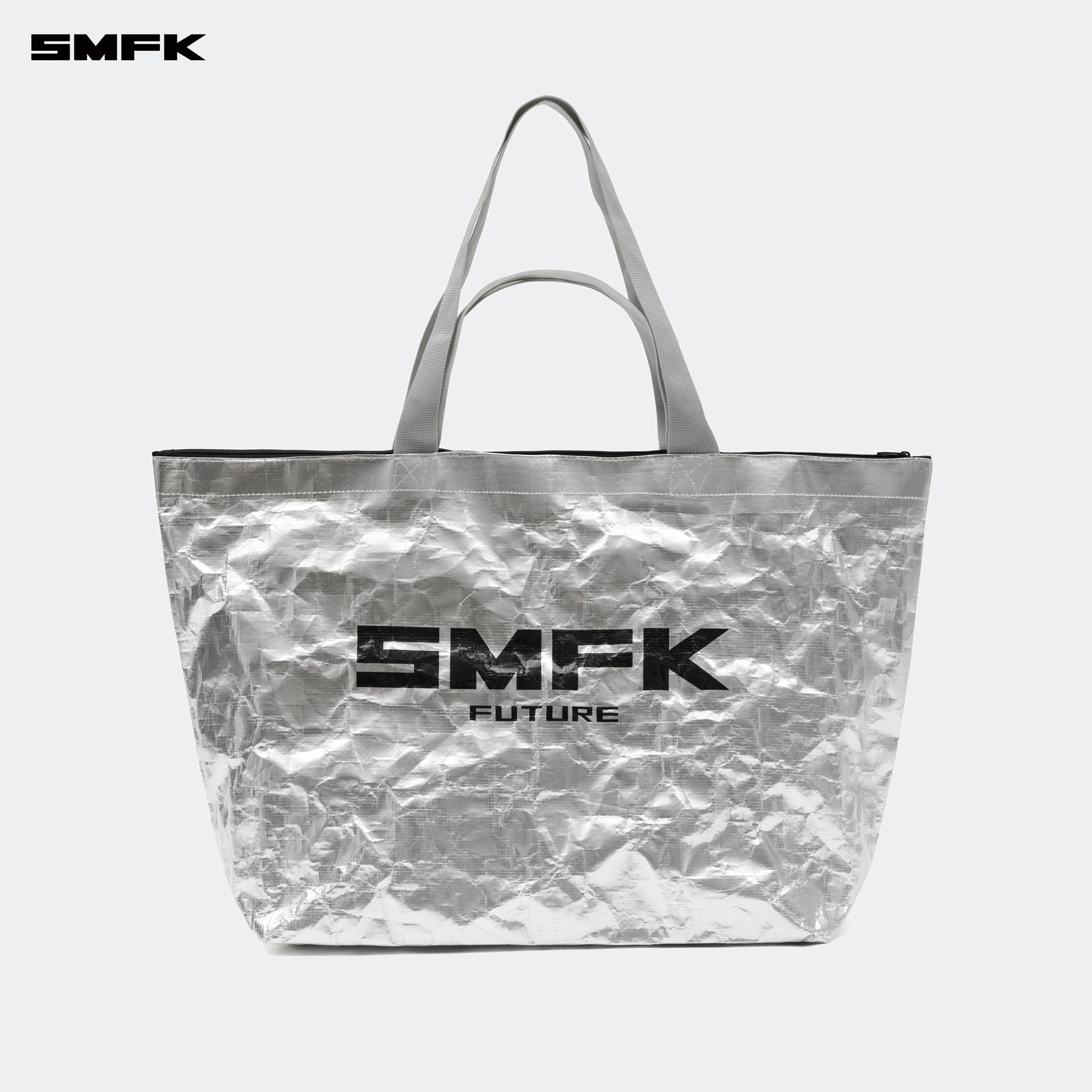 FUTURE Gym Outdoor Sports Bag Silver (Large) - SMFK Official