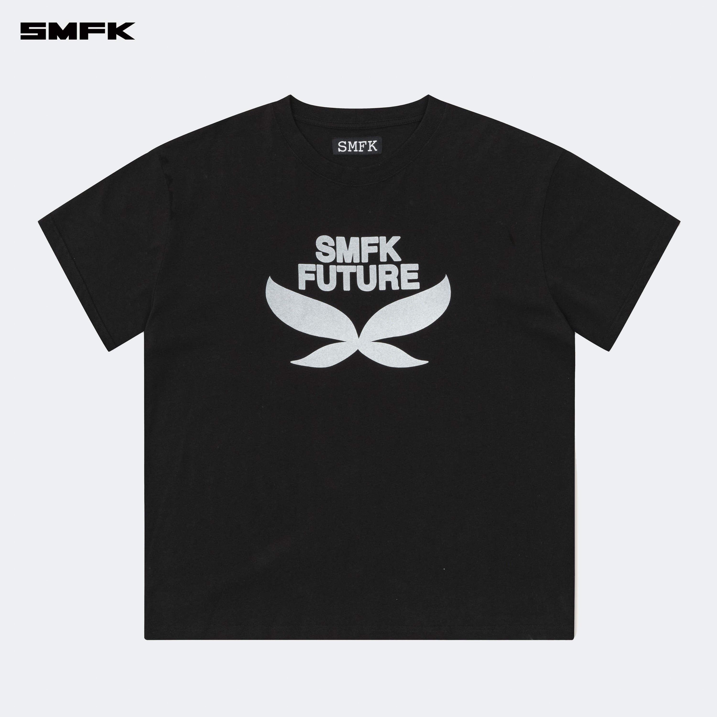 Future Loose Tee Black - SMFK Official