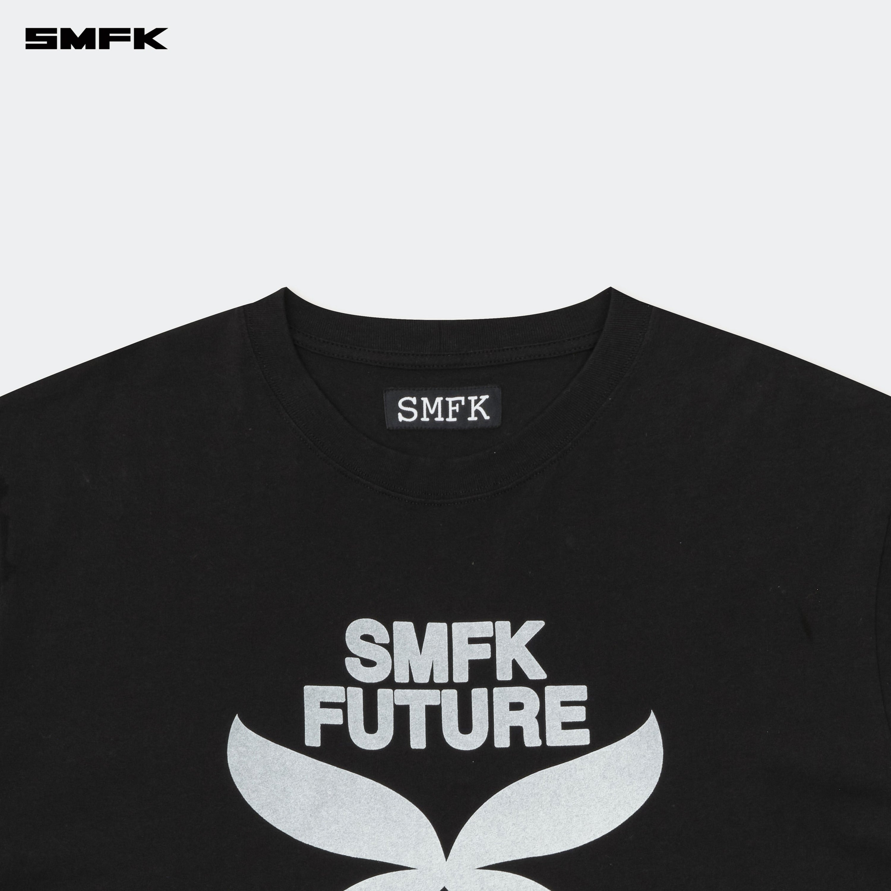 Future Loose Tee Black - SMFK Official