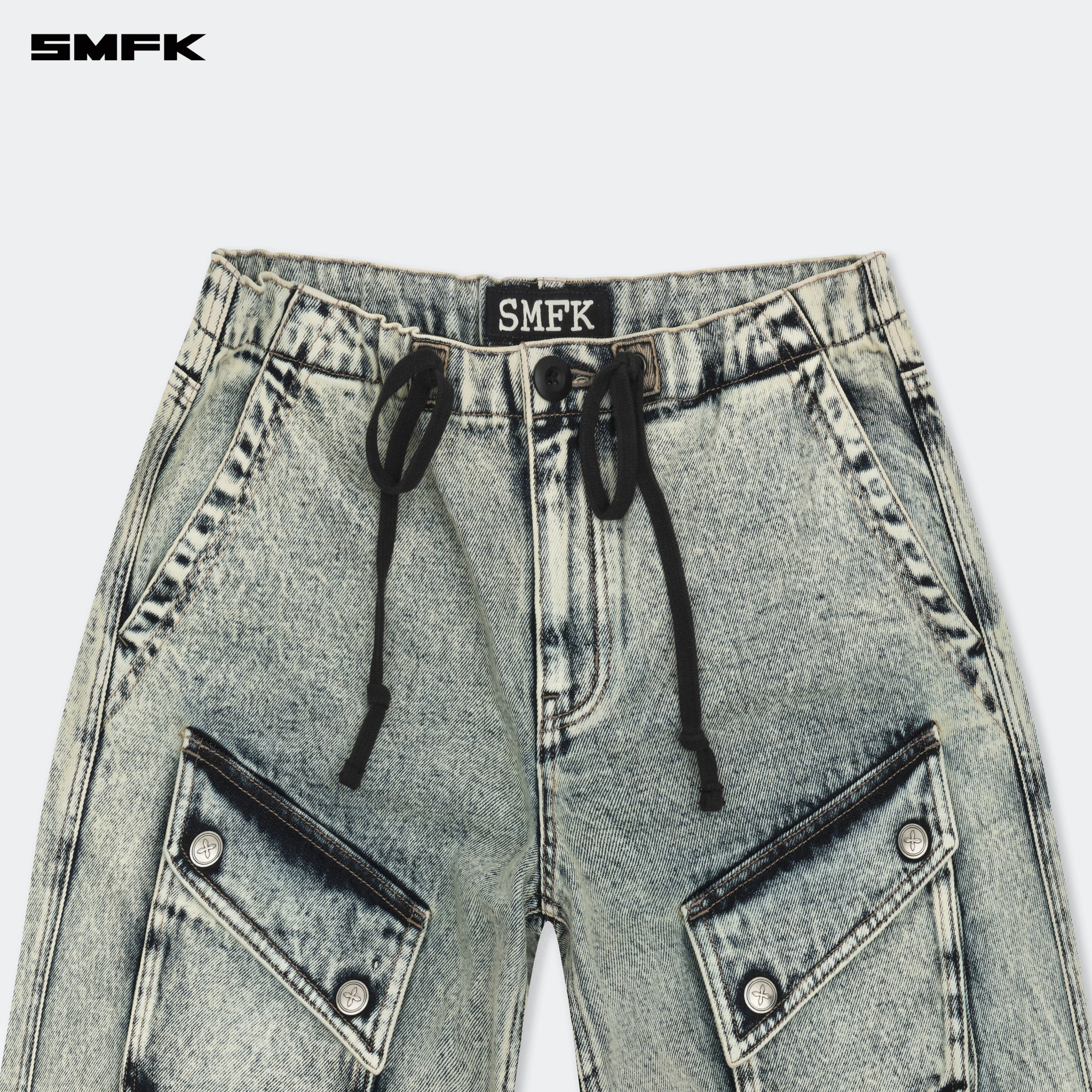 SMFK FUTURE ミラージュ ストーム ガーデン ジーンズ SMFK FUTURE ミラージュ ストーム ガーデン ジーンズ SMFK