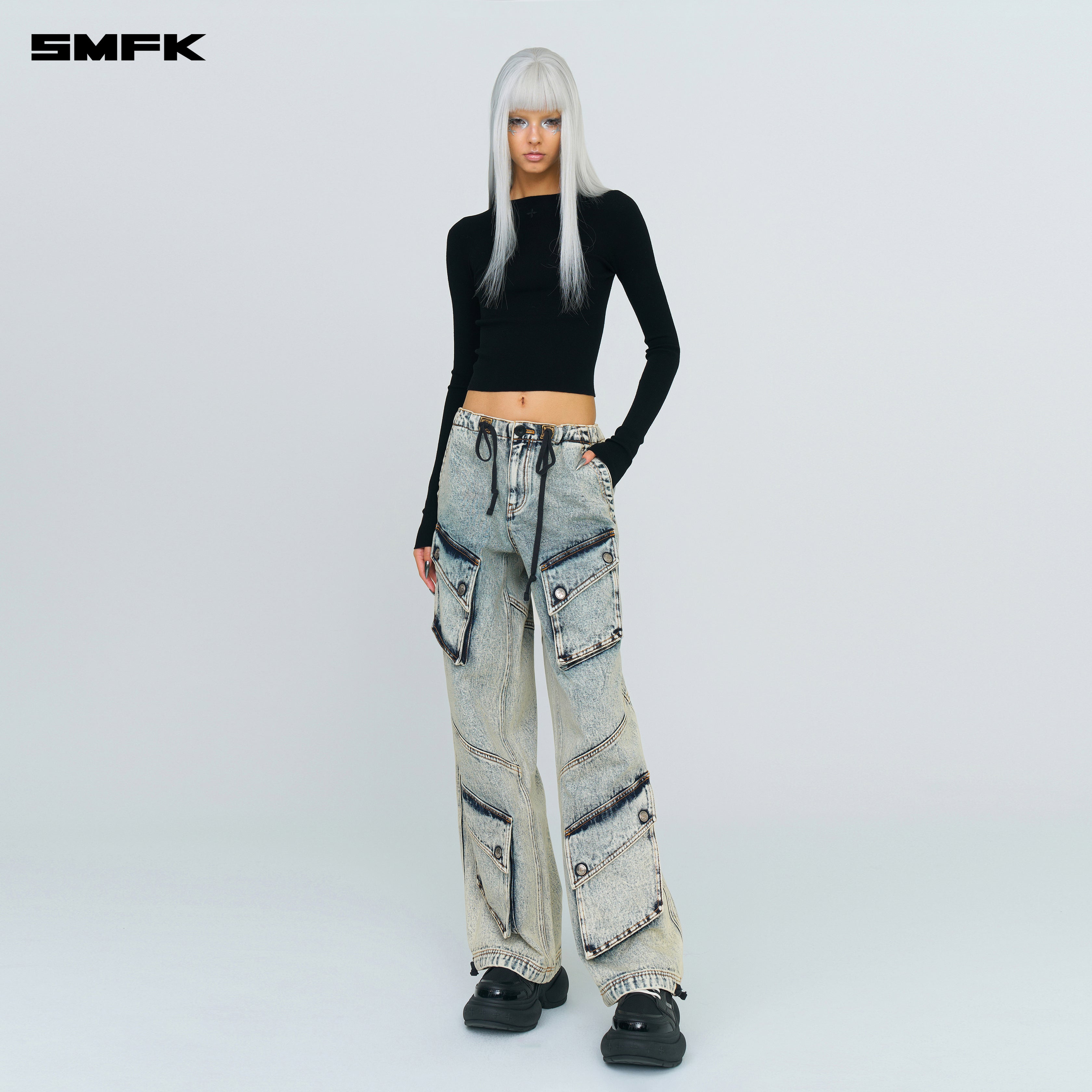 SMFK FUTURE ミラージュ ストーム ガーデン ジーンズ SMFK FUTURE ミラージュ ストーム ガーデン ジーンズ SMFK