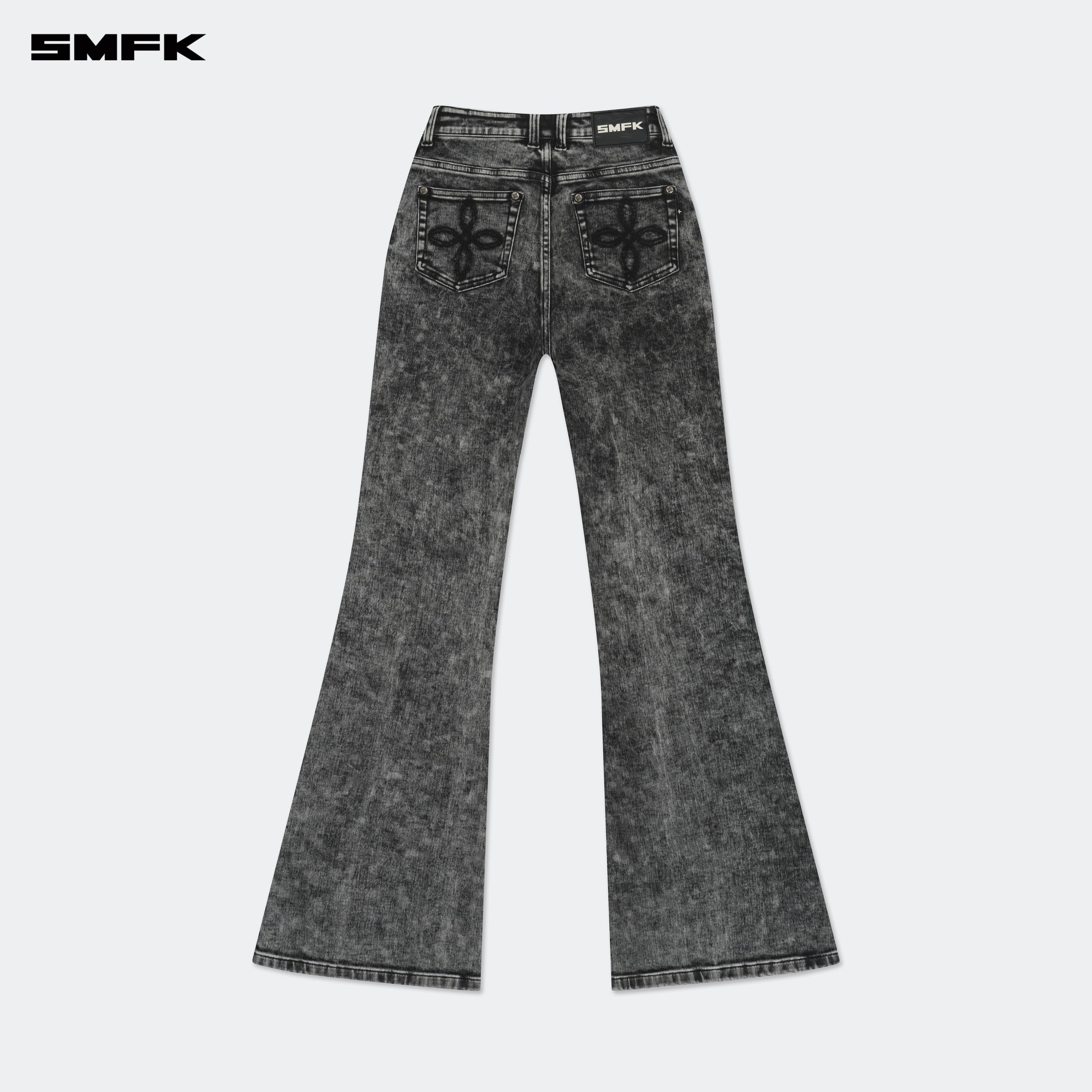 FUTURE Mirage Snowflake Flared Jeans - SMFK Official